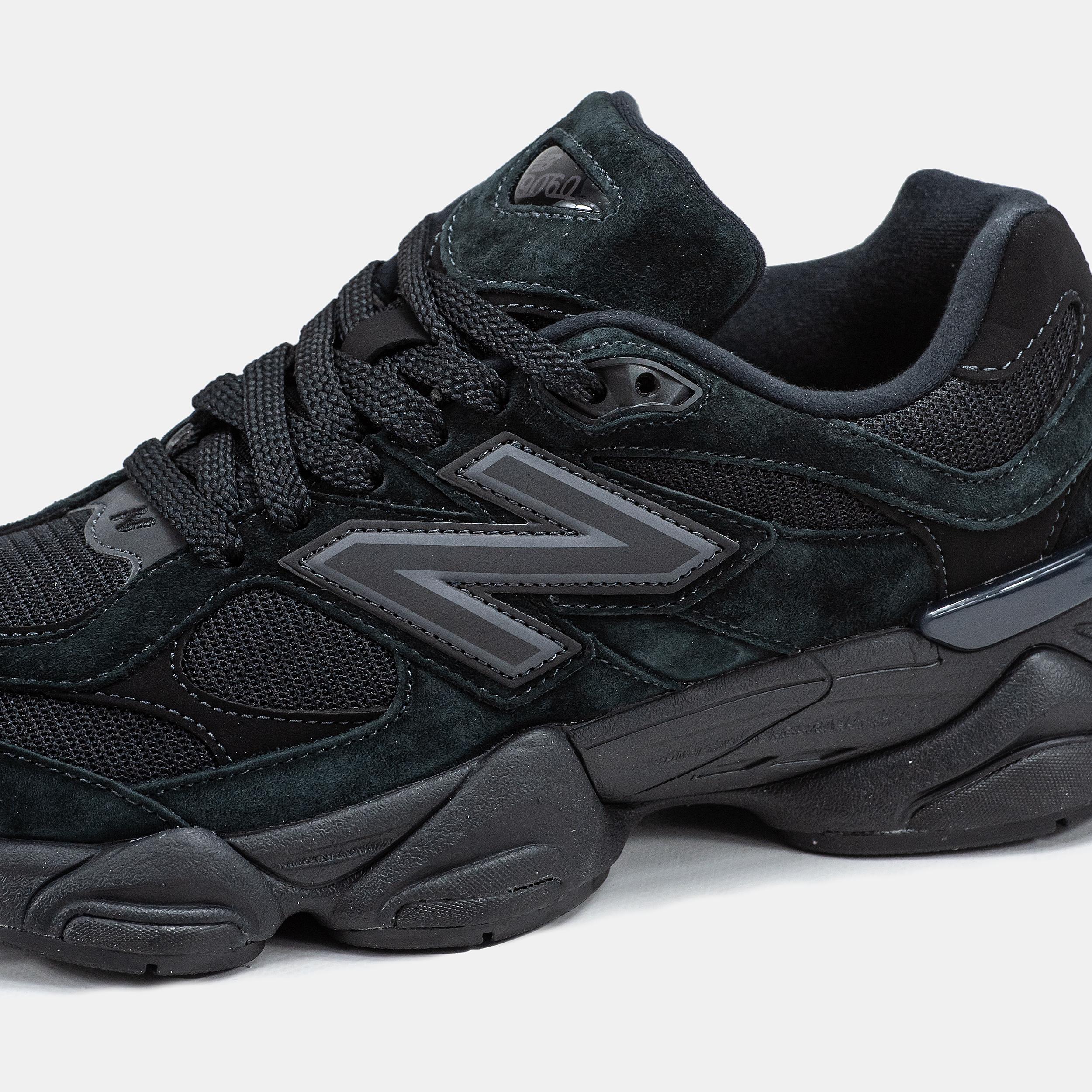New Balance 9060 Black Dark Green - изображение 8