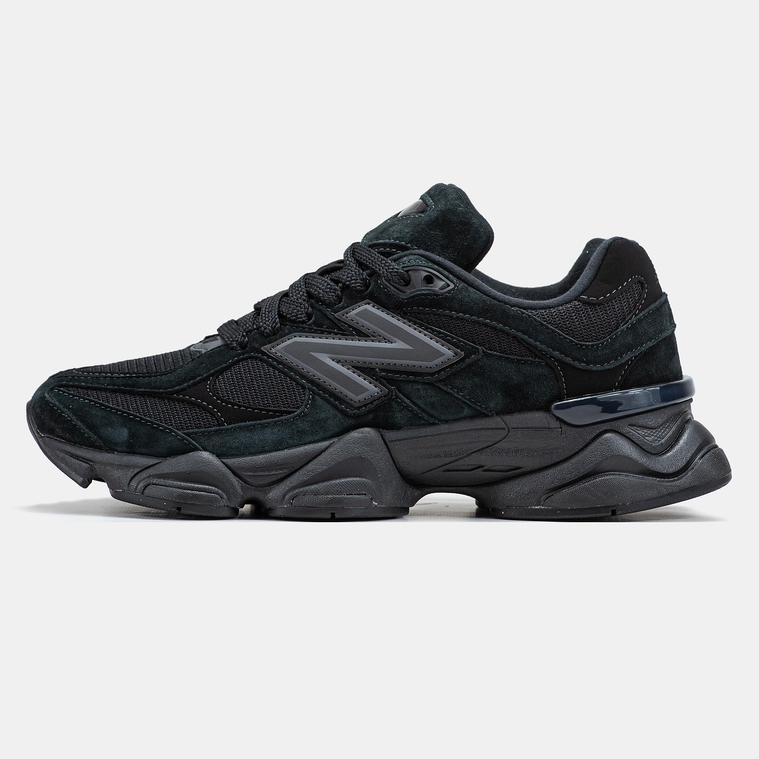 New Balance 9060 Black Dark Green
