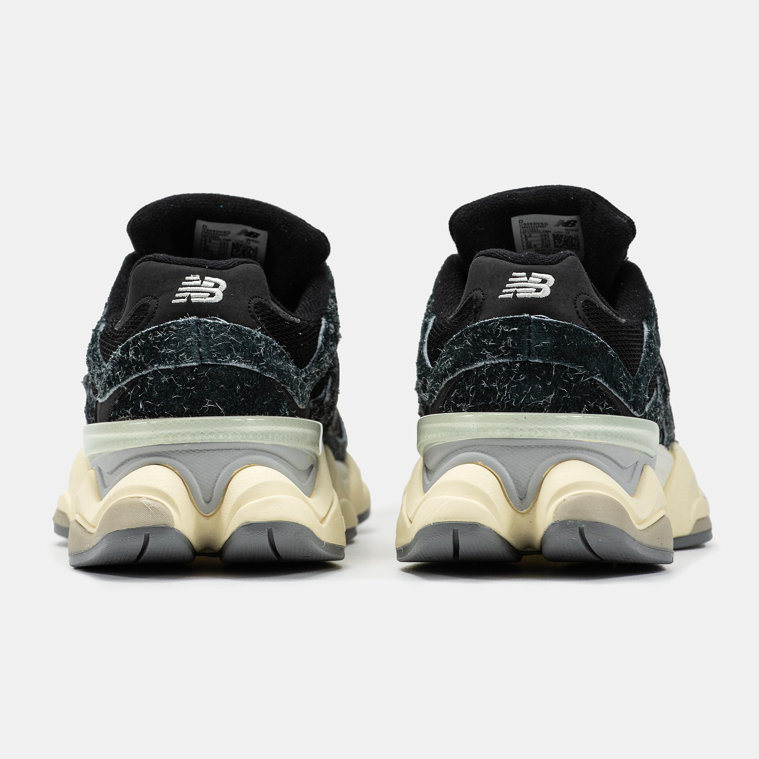 New Balance 9060 Black Grey Marble - изображение 9