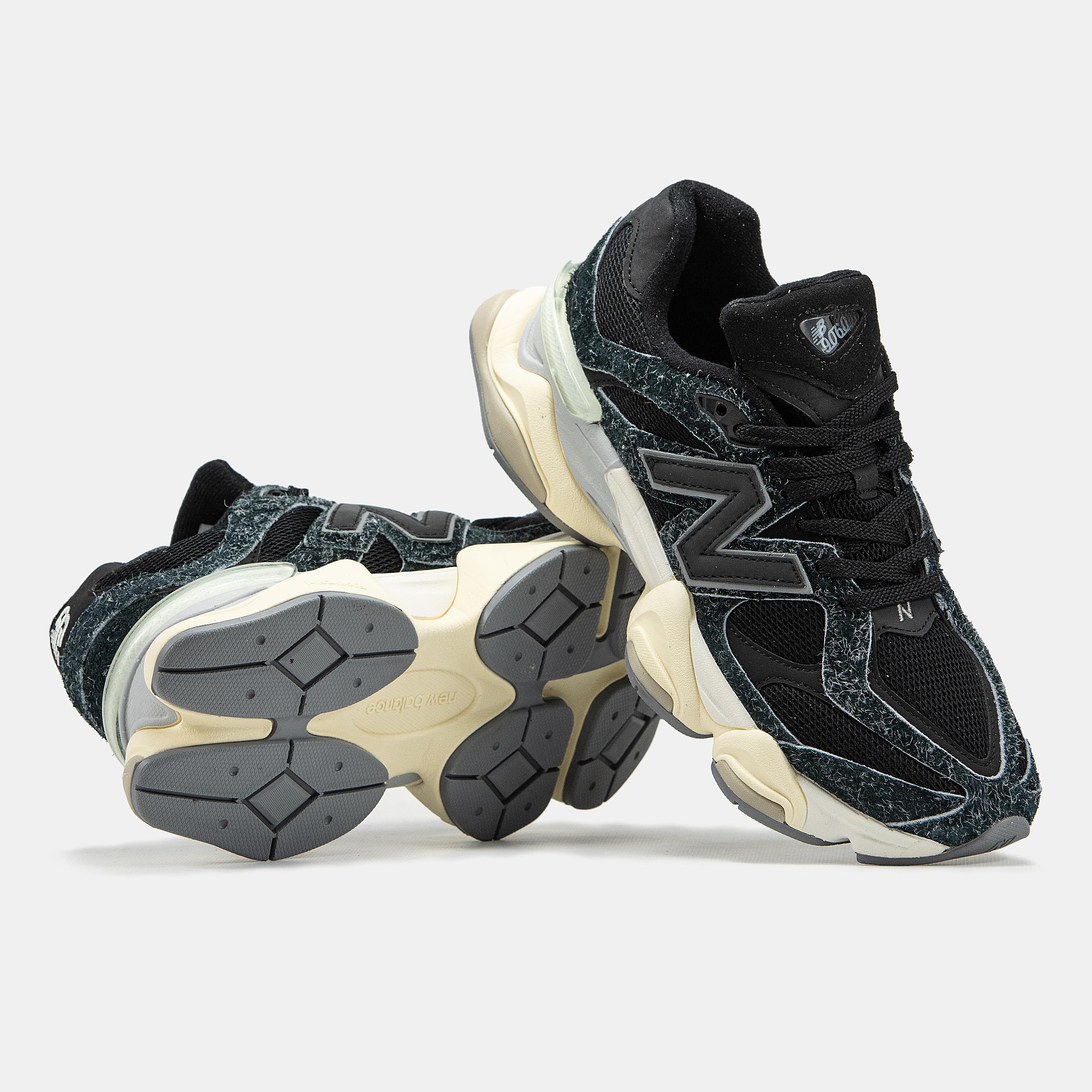 New Balance 9060 Black Grey Marble - изображение 10