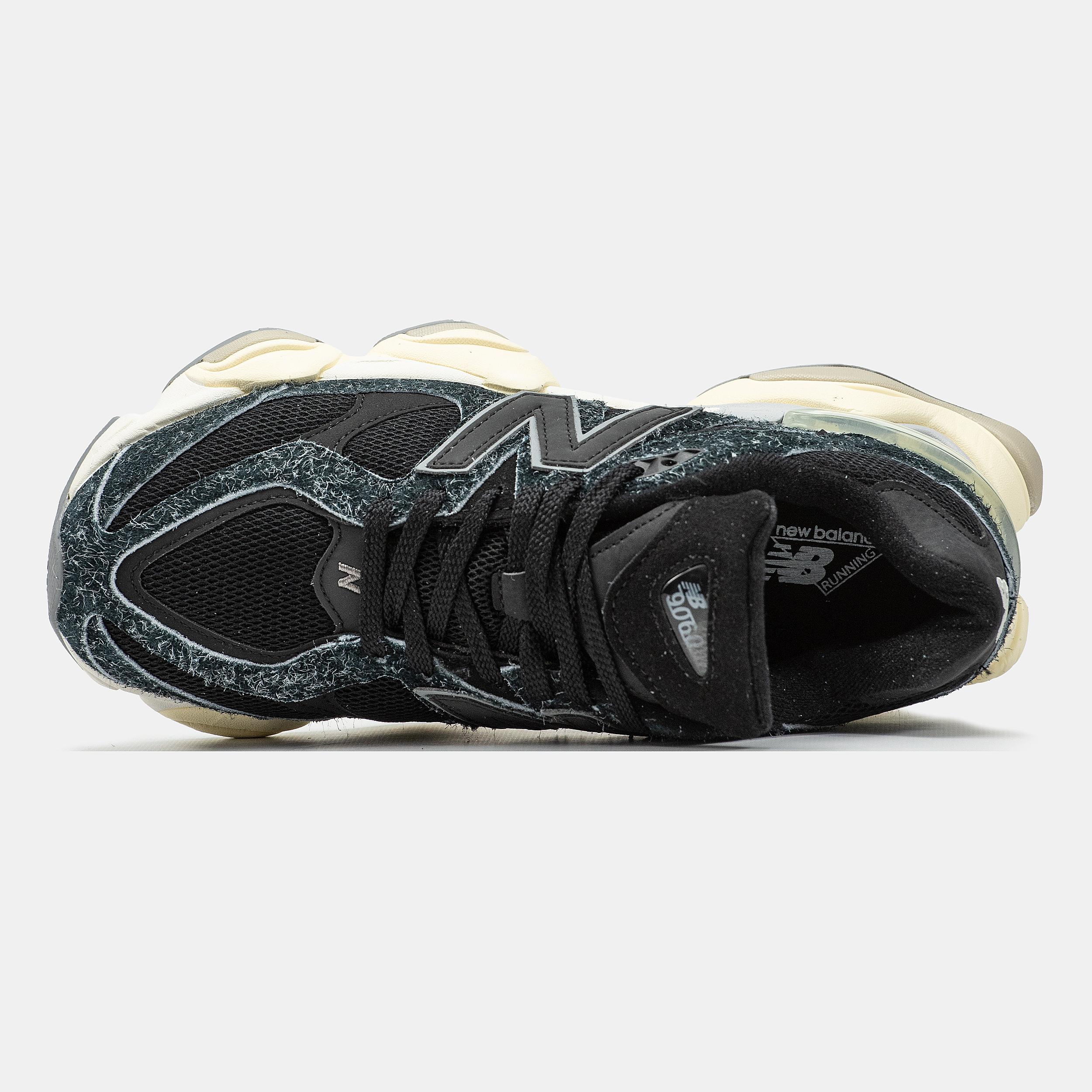 New Balance 9060 Black Grey Marble - изображение 4