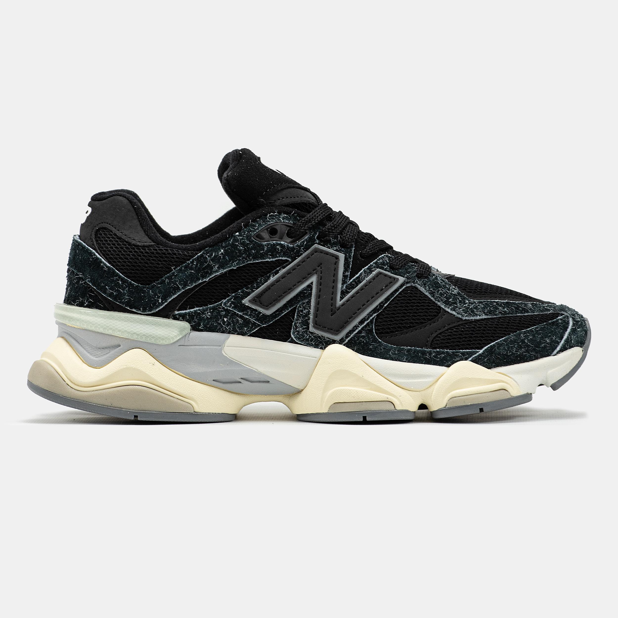 New Balance 9060 Black Grey Marble - изображение 5