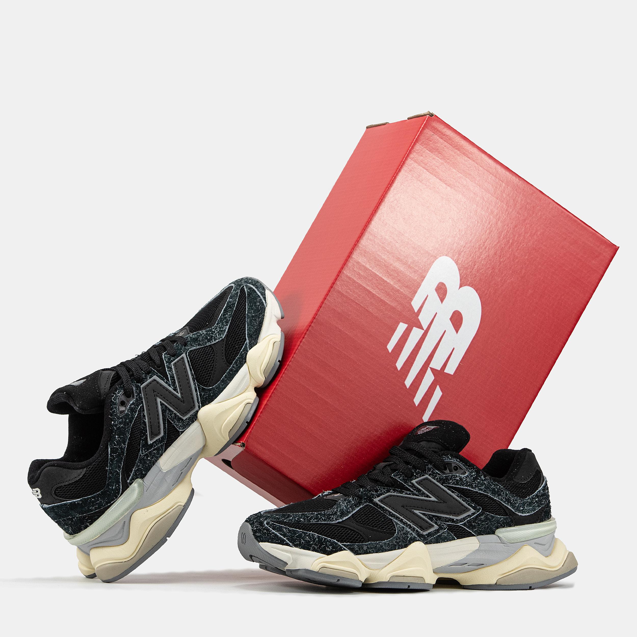 New Balance 9060 Black Grey Marble - изображение 8