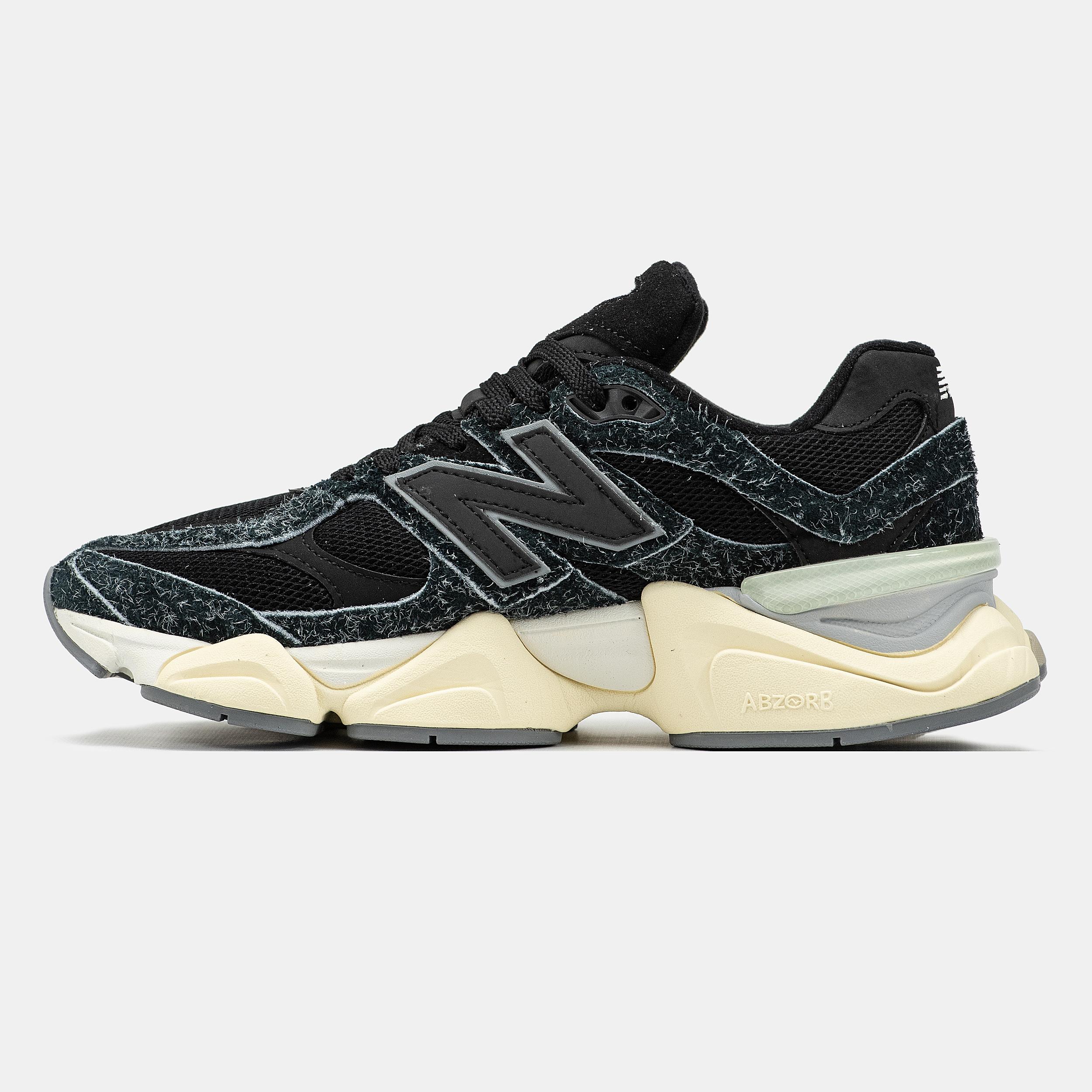 New Balance 9060 Black Grey Marble