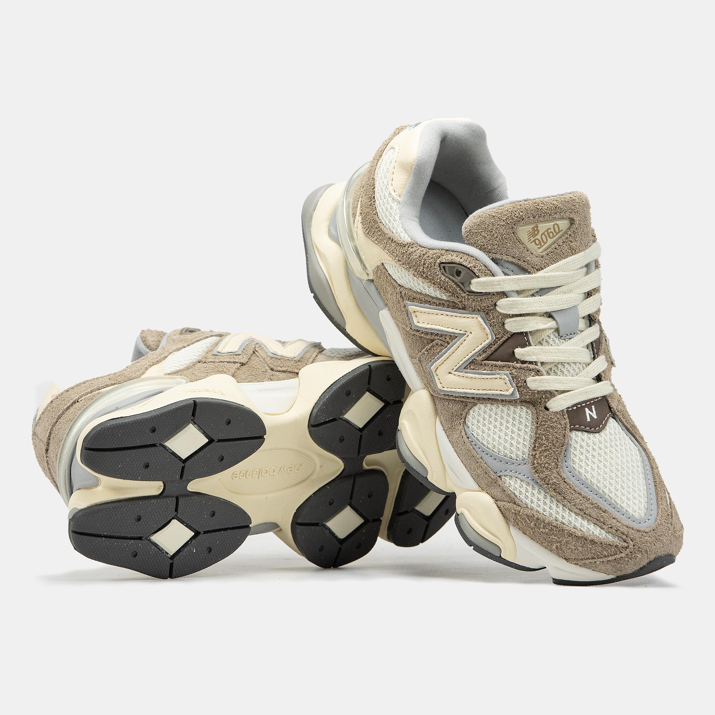 New Balance 9060 Beige Cream Grey - изображение 9