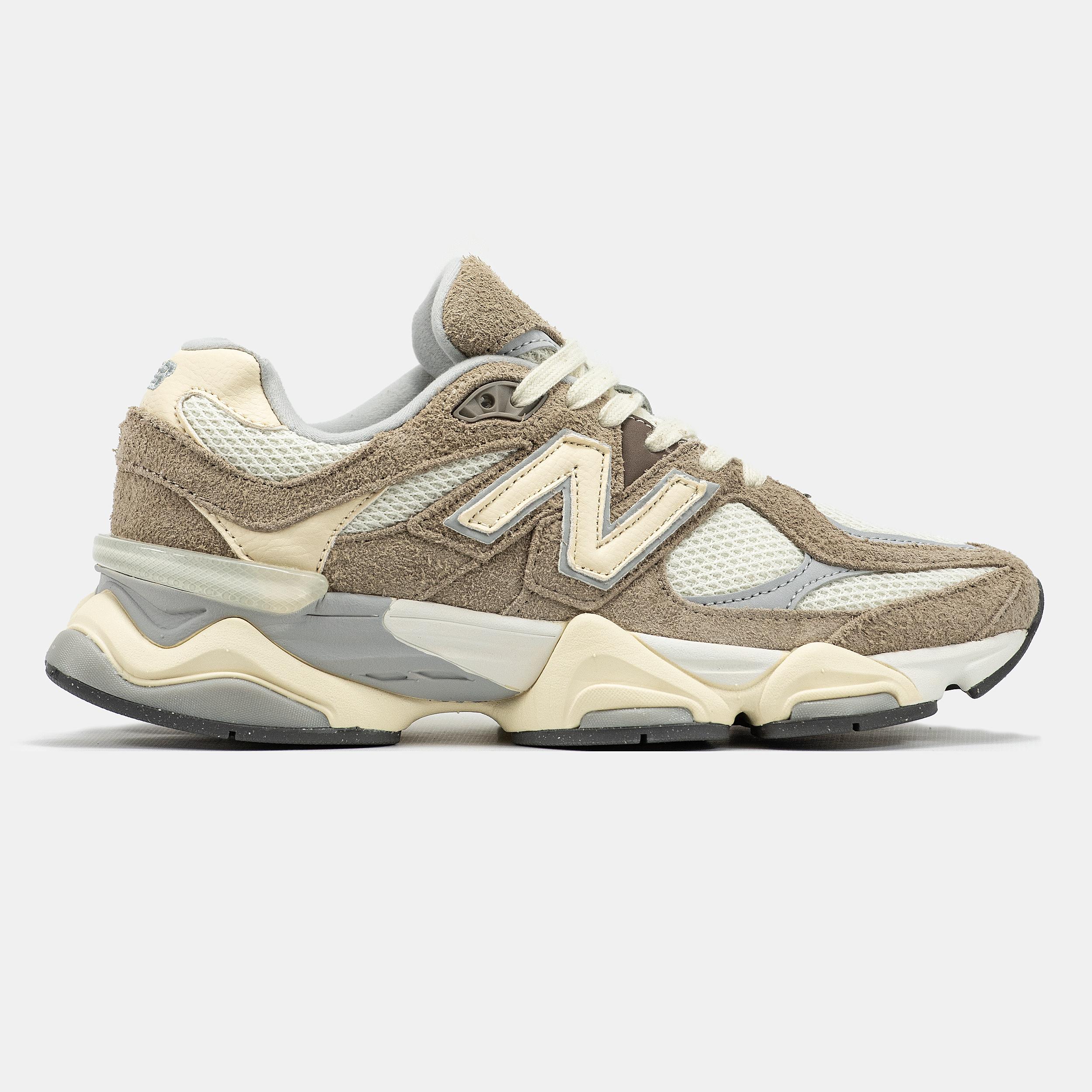 New Balance 9060 Beige Cream Grey - изображение 3