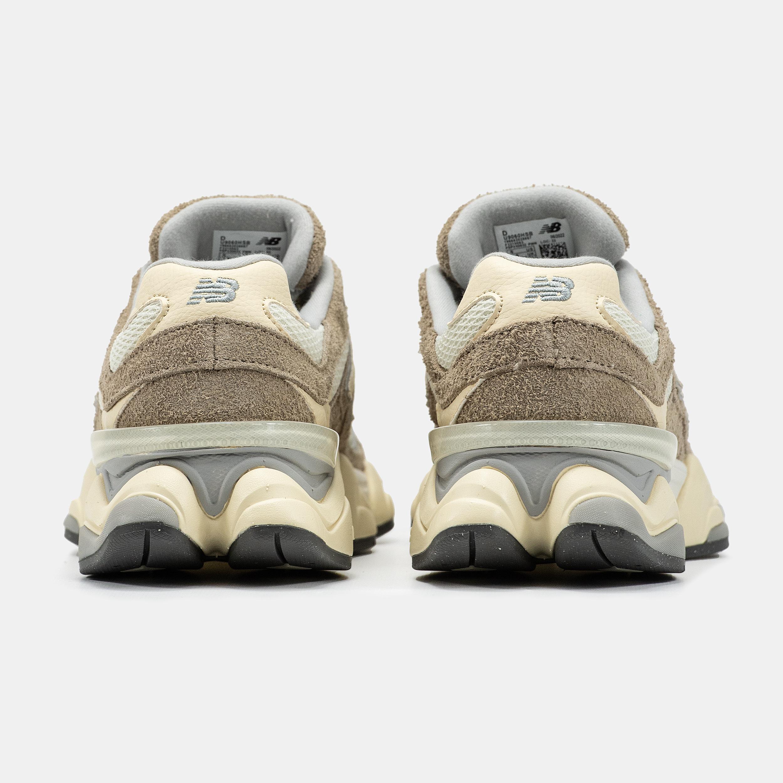 New Balance 9060 Beige Cream Grey - изображение 8
