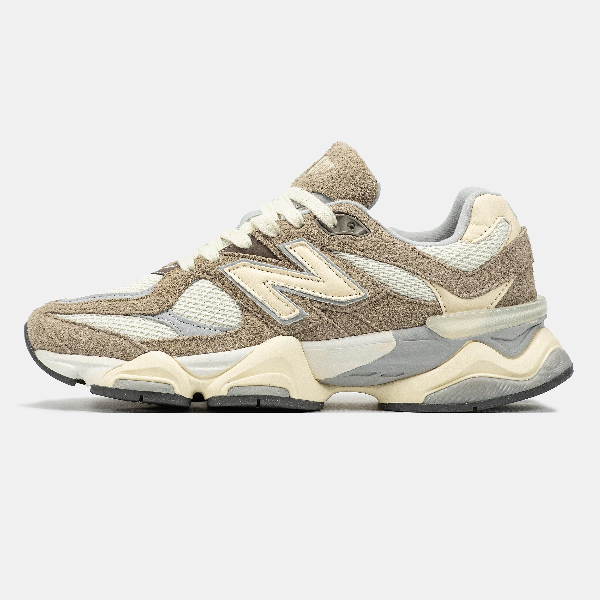 New Balance 9060 Beige Cream Grey