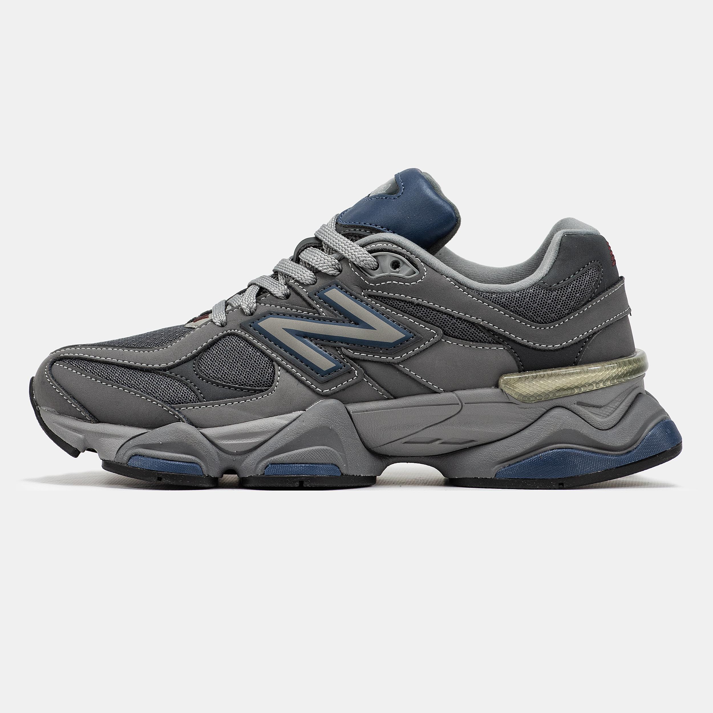 New Balance 9060 Grey Navy Olive Tint