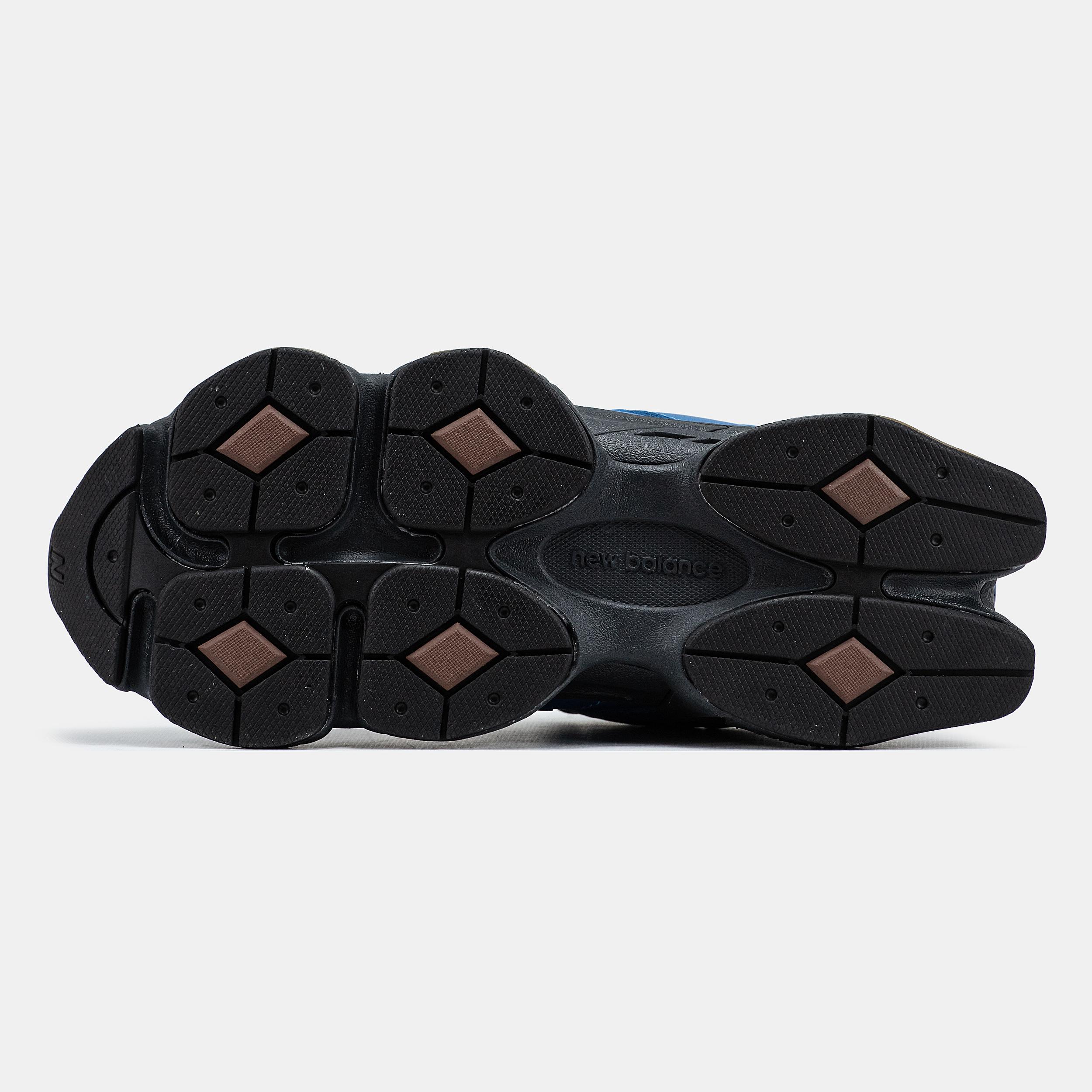 New Balance 9060 Black Blue Grey - изображение 1
