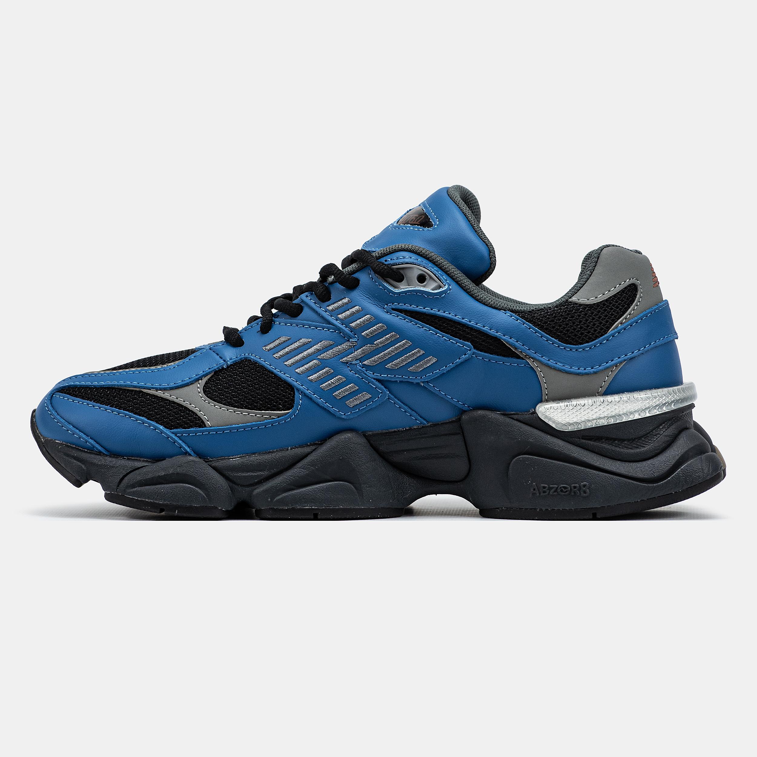 New Balance 9060 Black Blue Grey - изображение 2