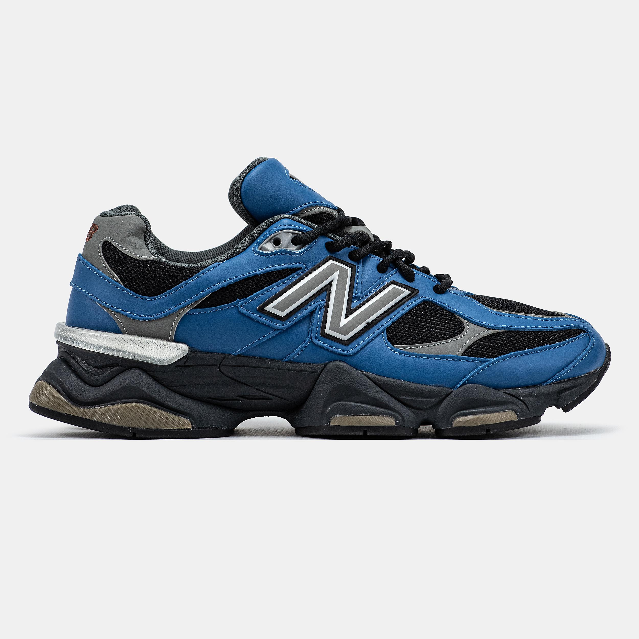 New Balance 9060 Black Blue Grey - изображение 4