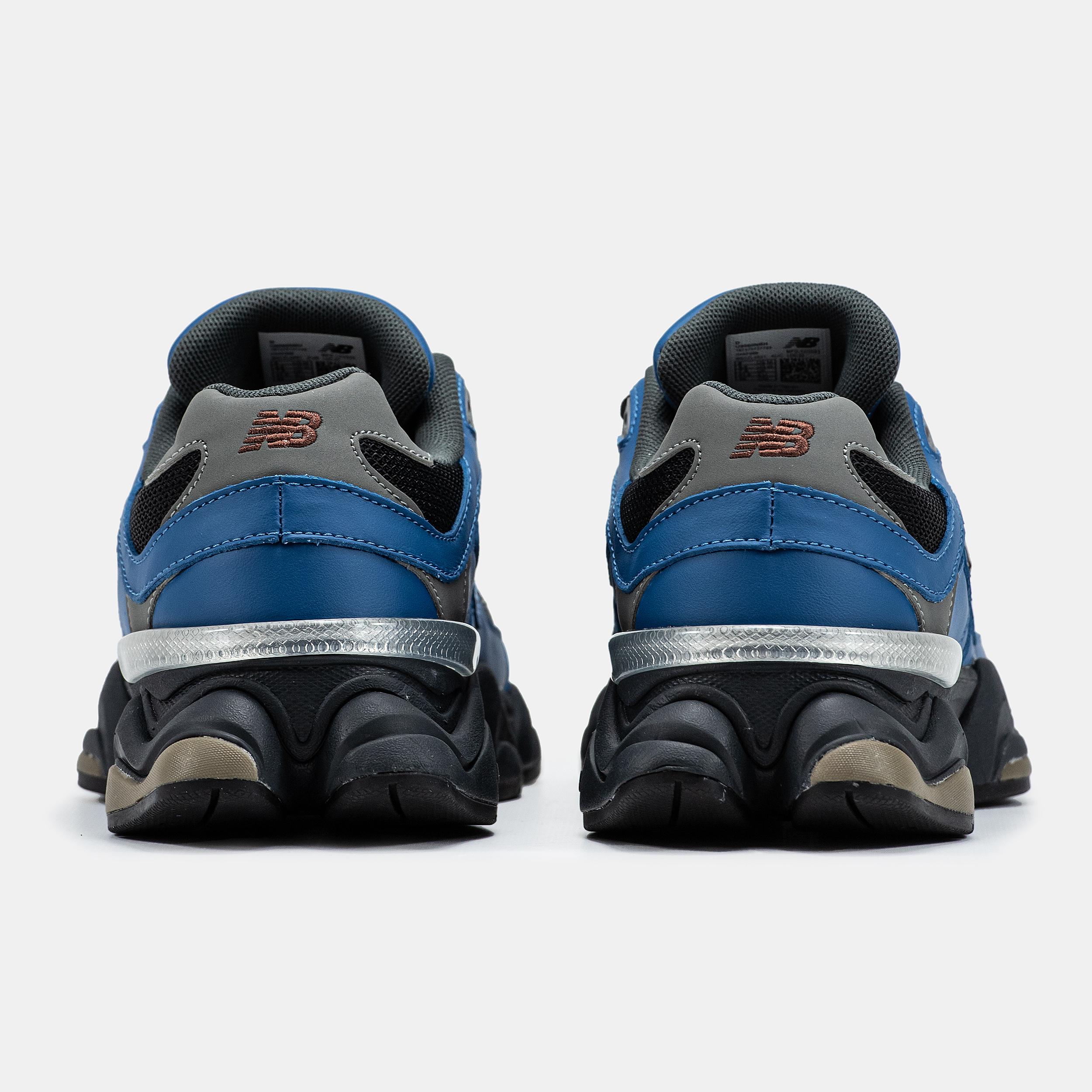 New Balance 9060 Black Blue Grey - изображение 5
