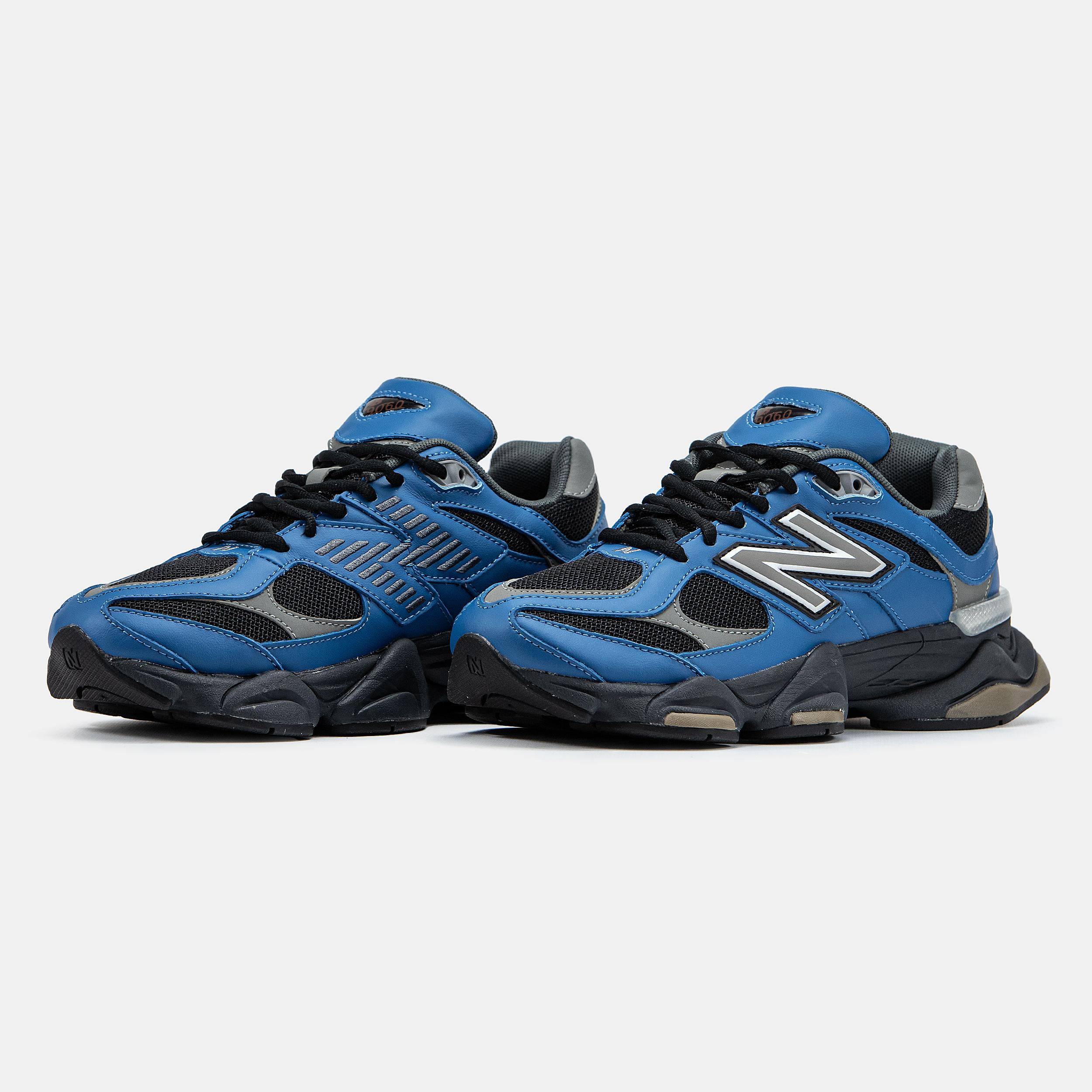 New Balance 9060 Black Blue Grey - изображение 6