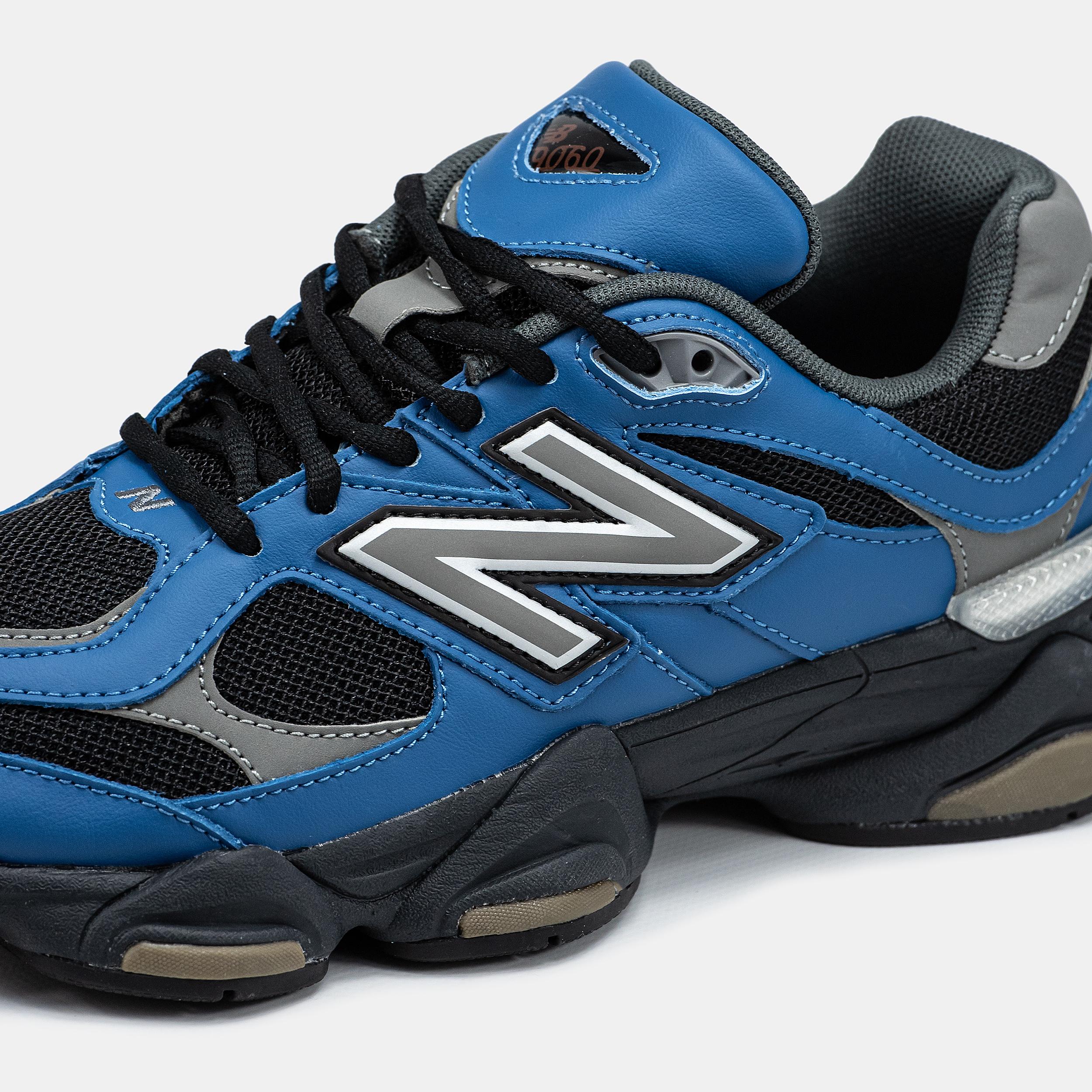 New Balance 9060 Black Blue Grey - изображение 8