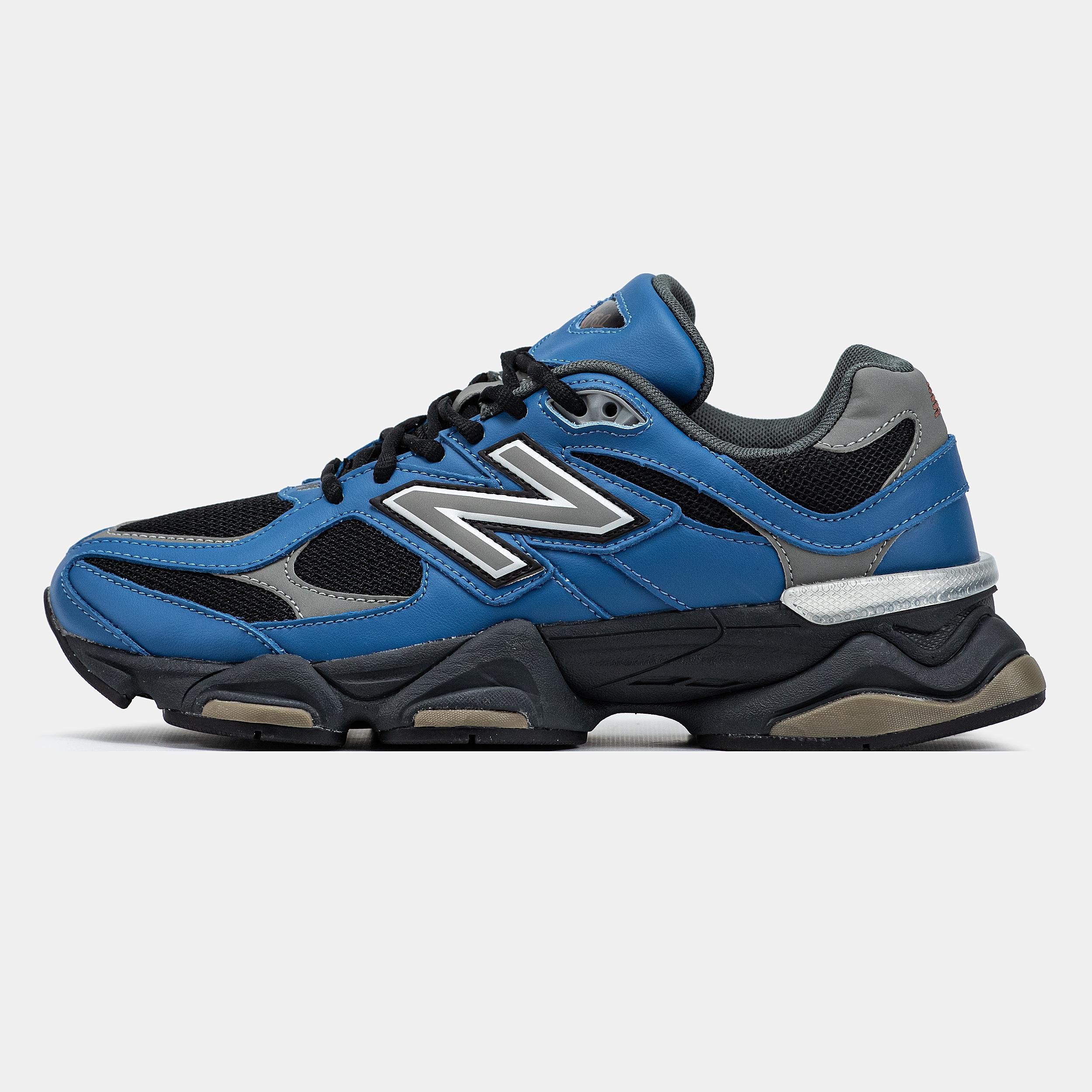 New Balance 9060 Black Blue Grey