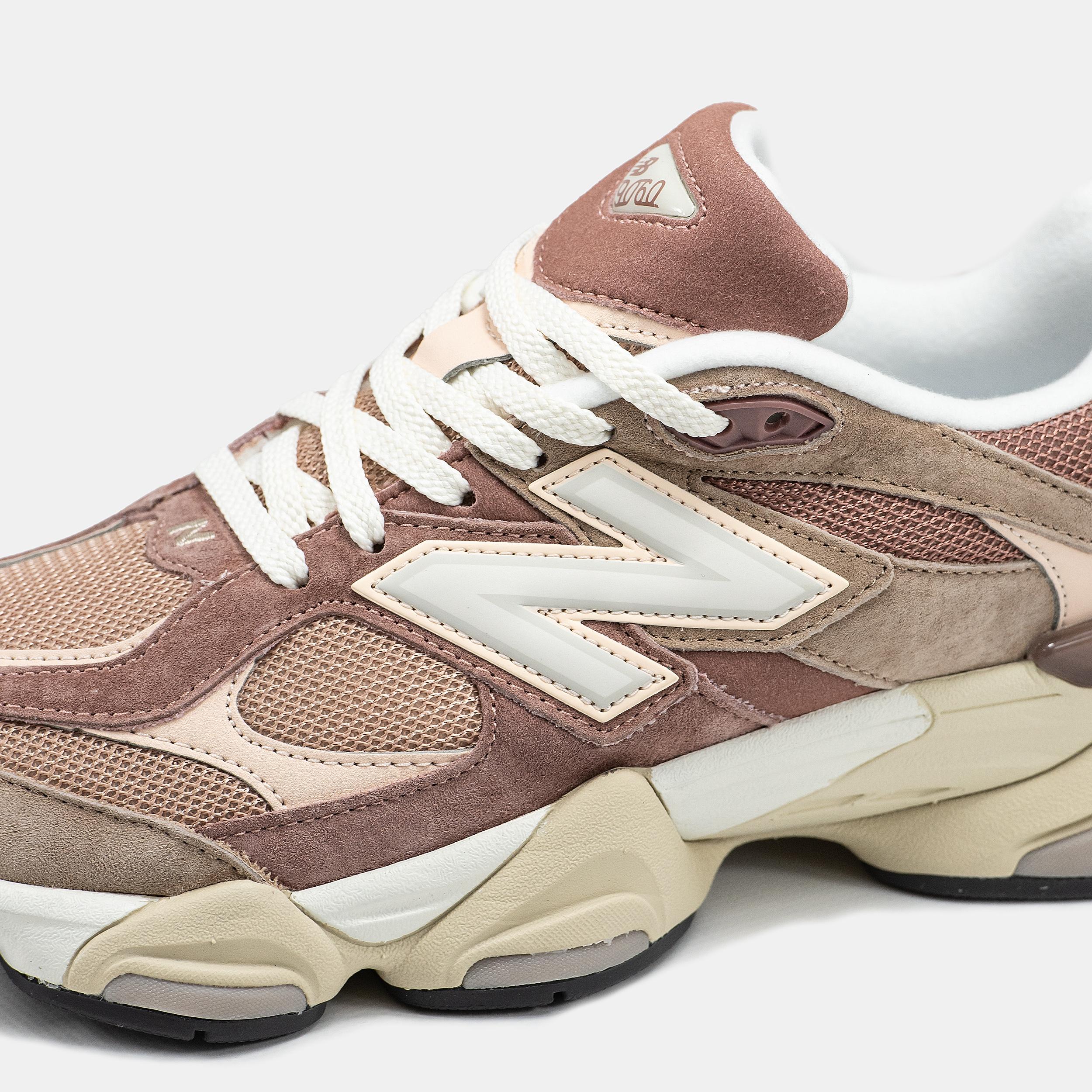 New Balance 9060 Pink Beige Cream - изображение 9