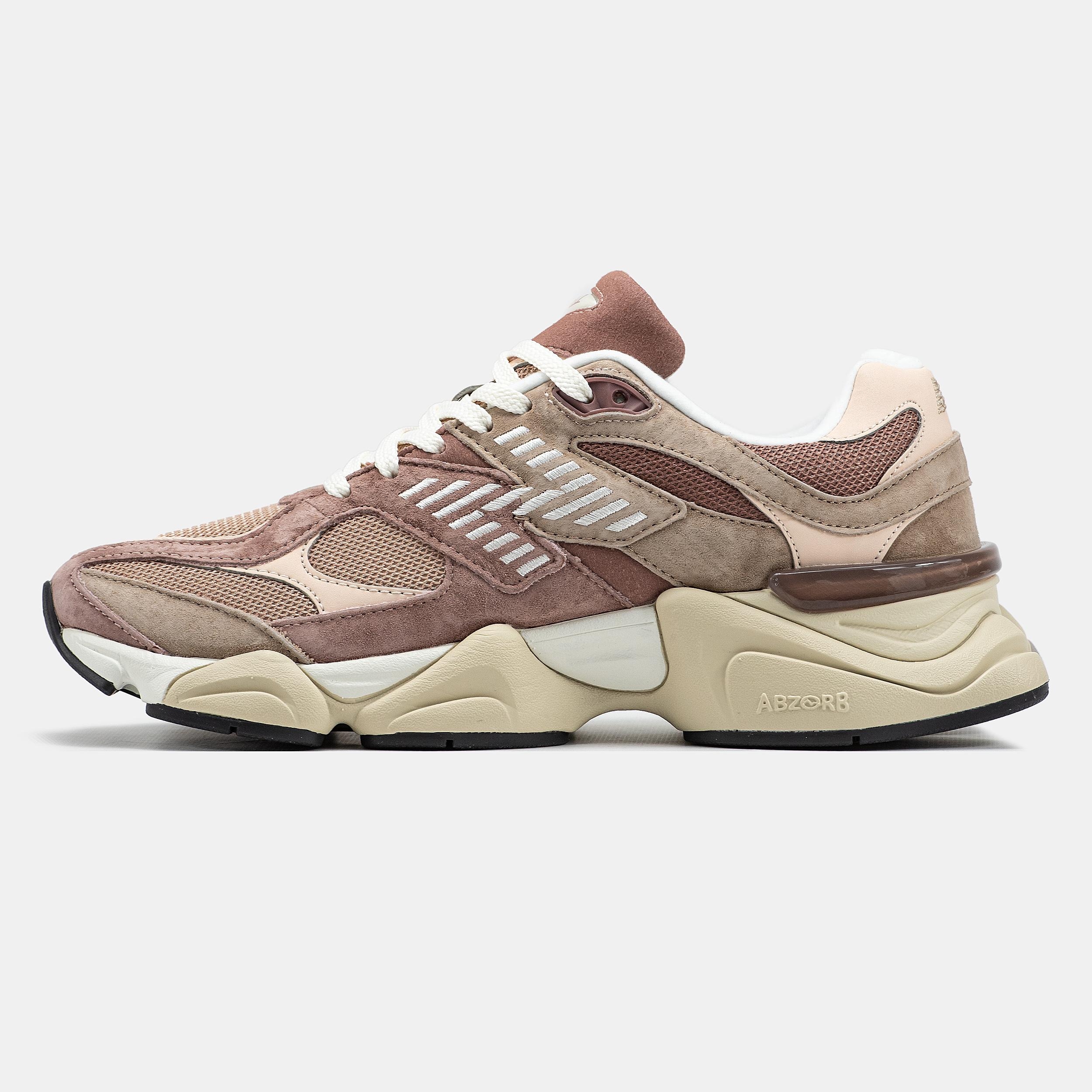 New Balance 9060 Pink Beige Cream - изображение 2
