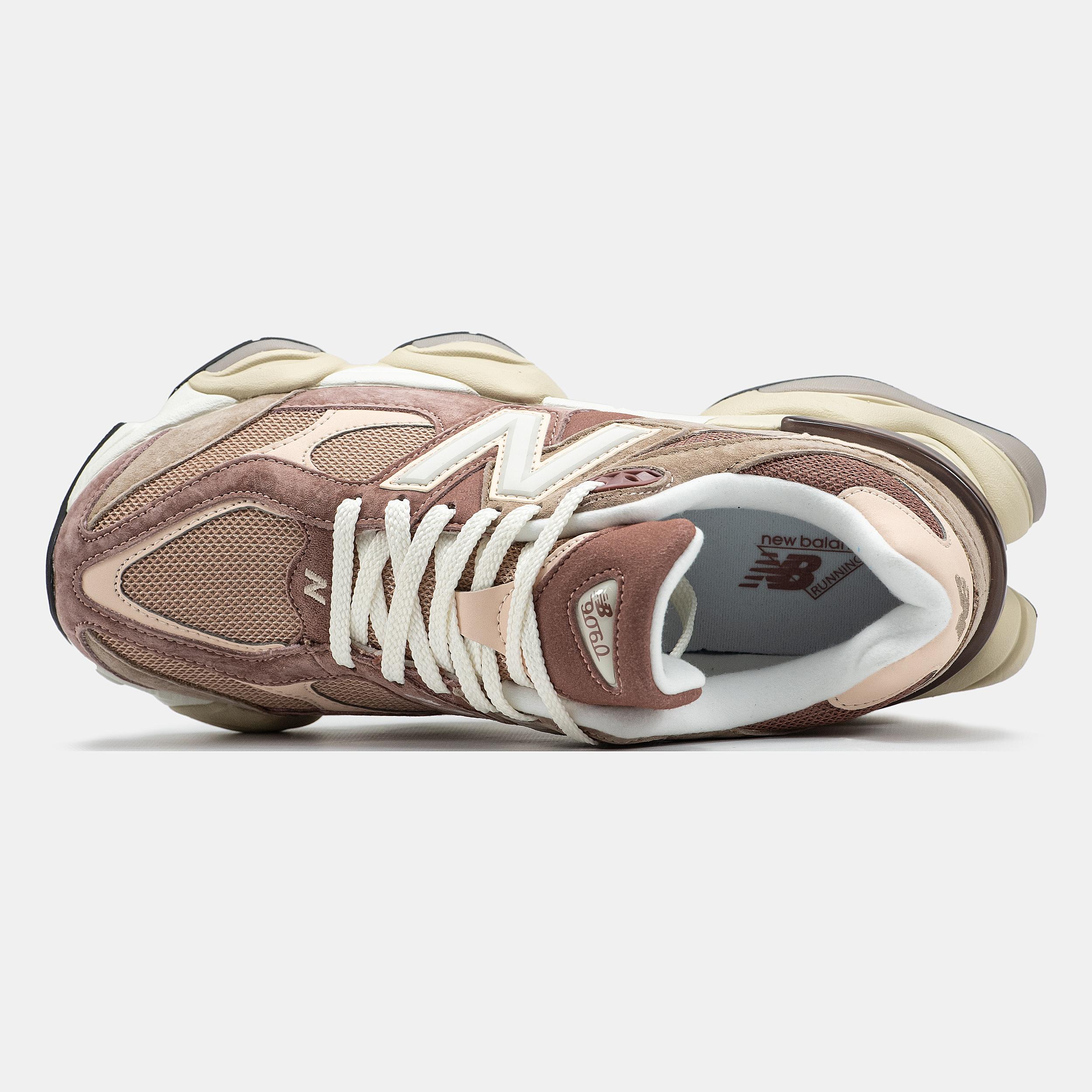 New Balance 9060 Pink Beige Cream - изображение 3