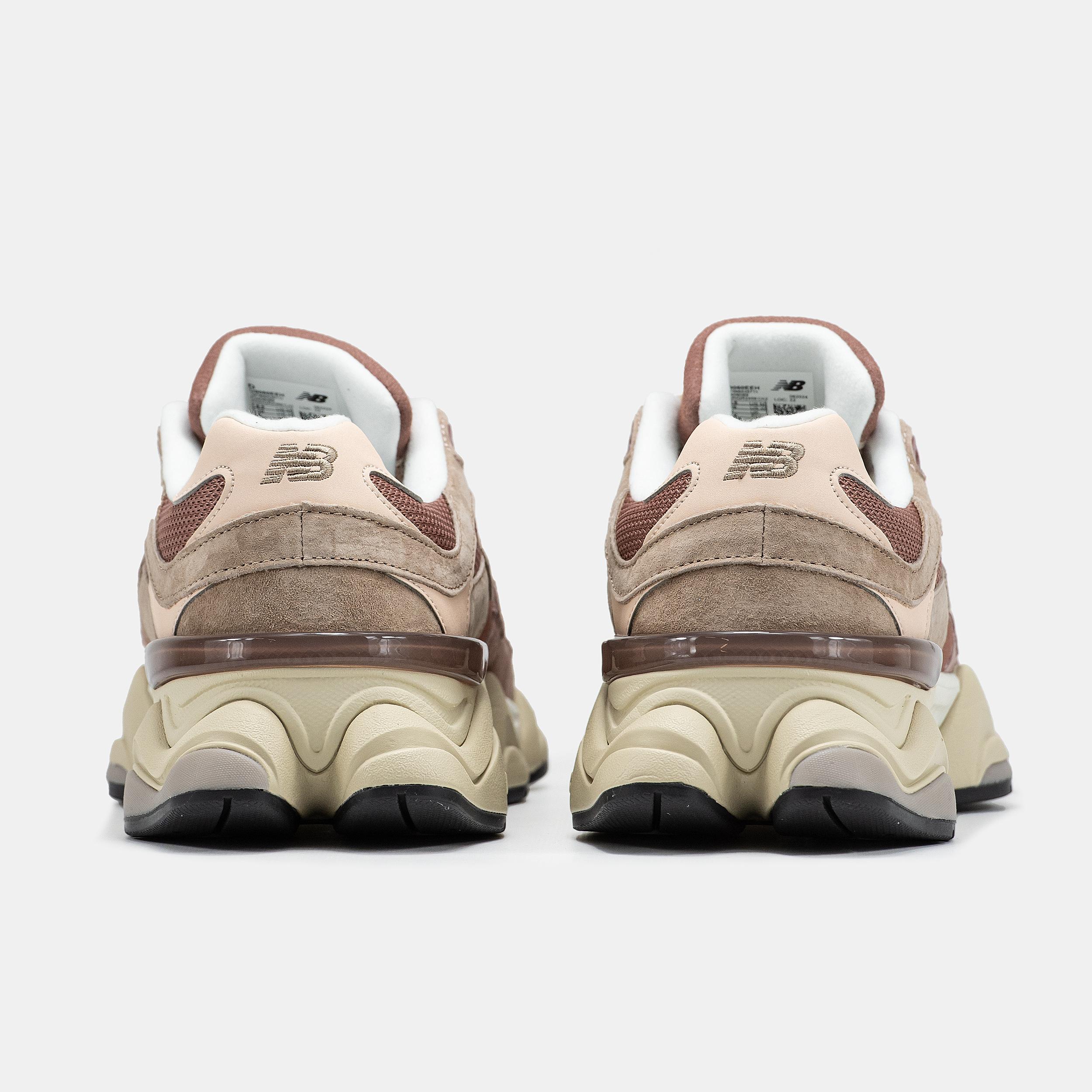 New Balance 9060 Pink Beige Cream - изображение 4