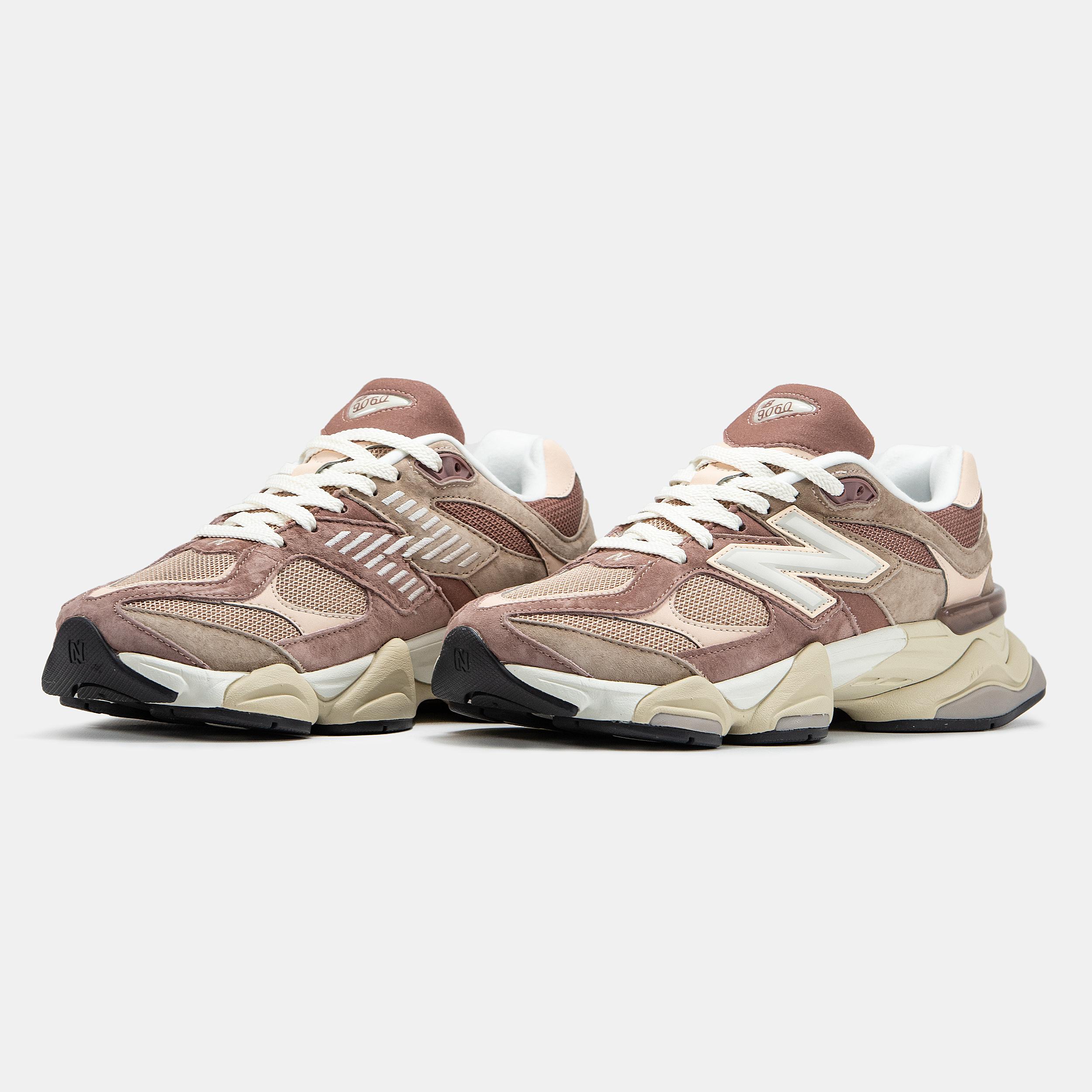 New Balance 9060 Pink Beige Cream - изображение 5