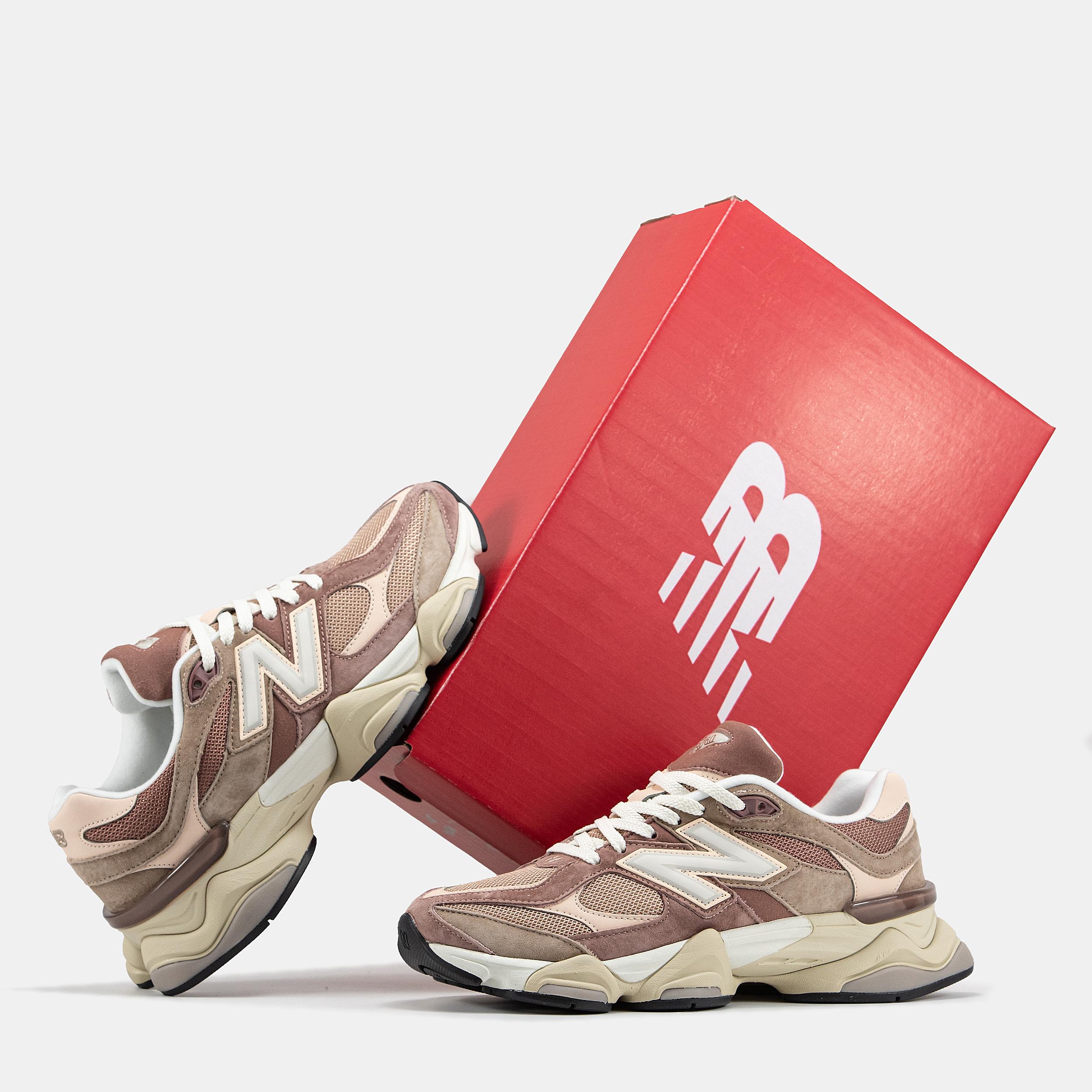 New Balance 9060 Pink Beige Cream - изображение 6