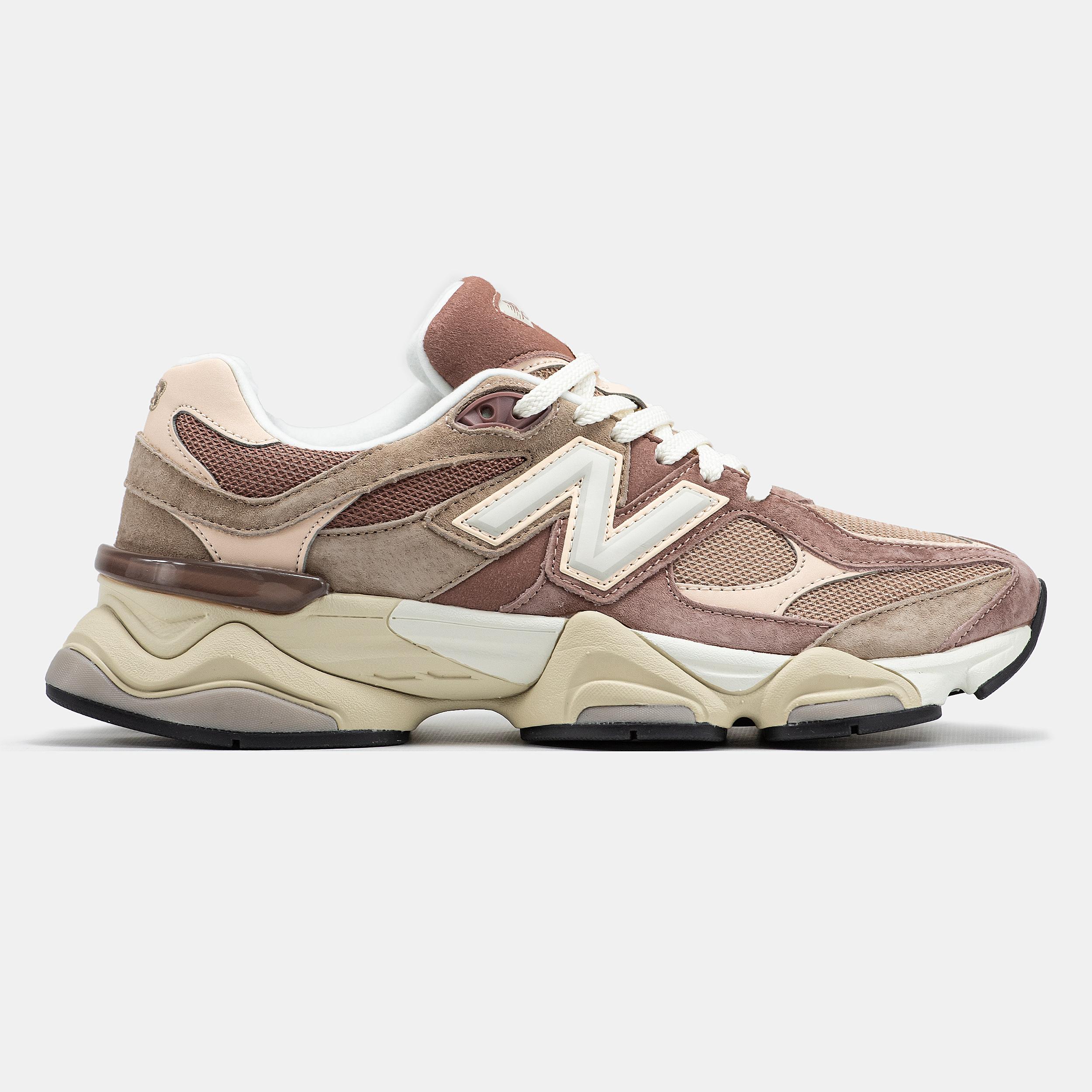 New Balance 9060 Pink Beige Cream - изображение 7