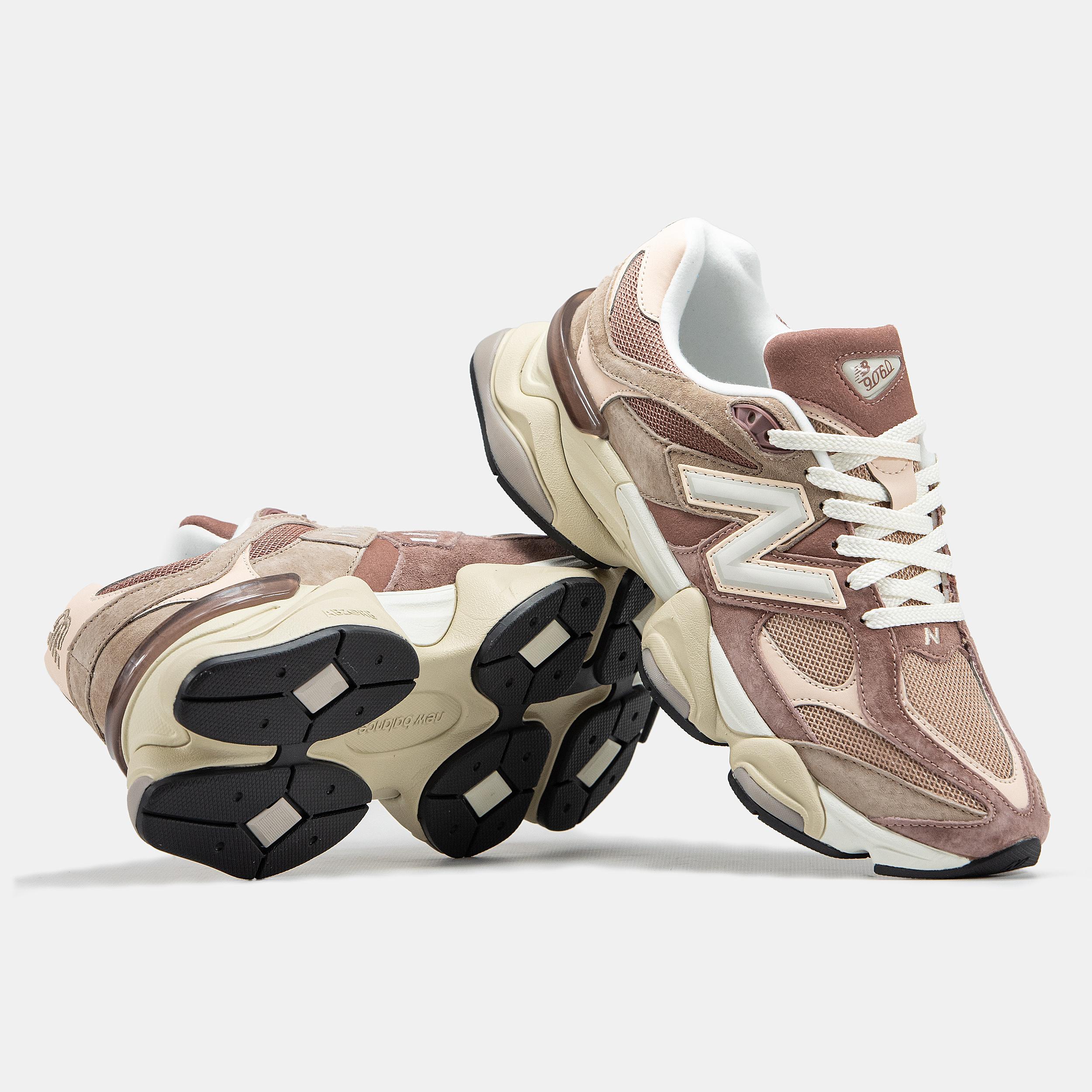 New Balance 9060 Pink Beige Cream - изображение 8