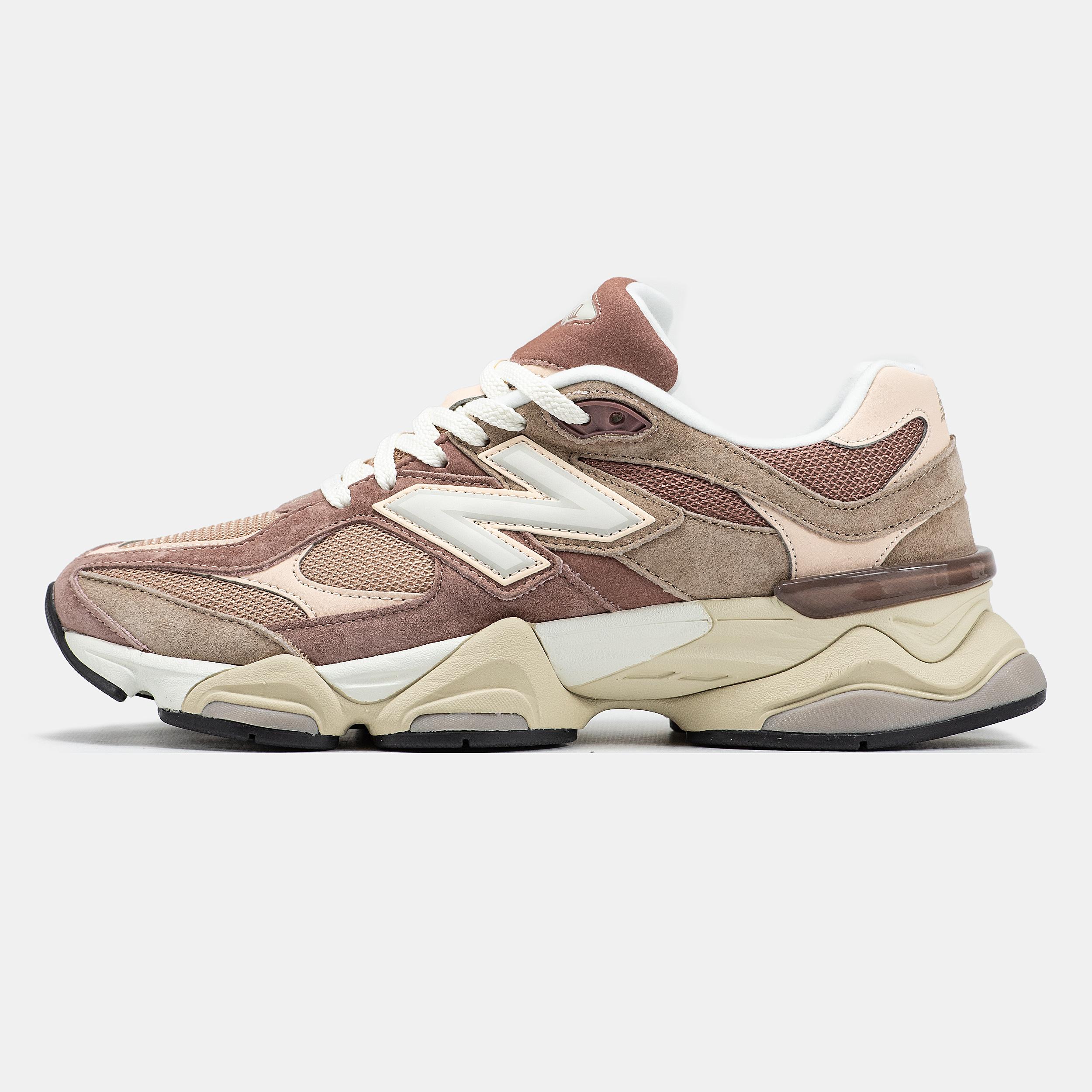 New Balance 9060 Pink Beige Cream