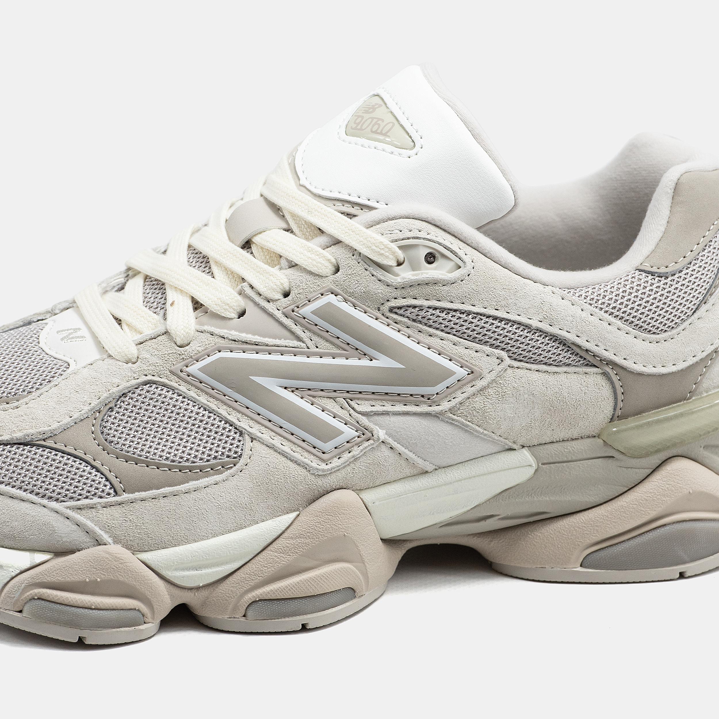 New Balance 9060 Cream Grey Moonbeam - изображение 9