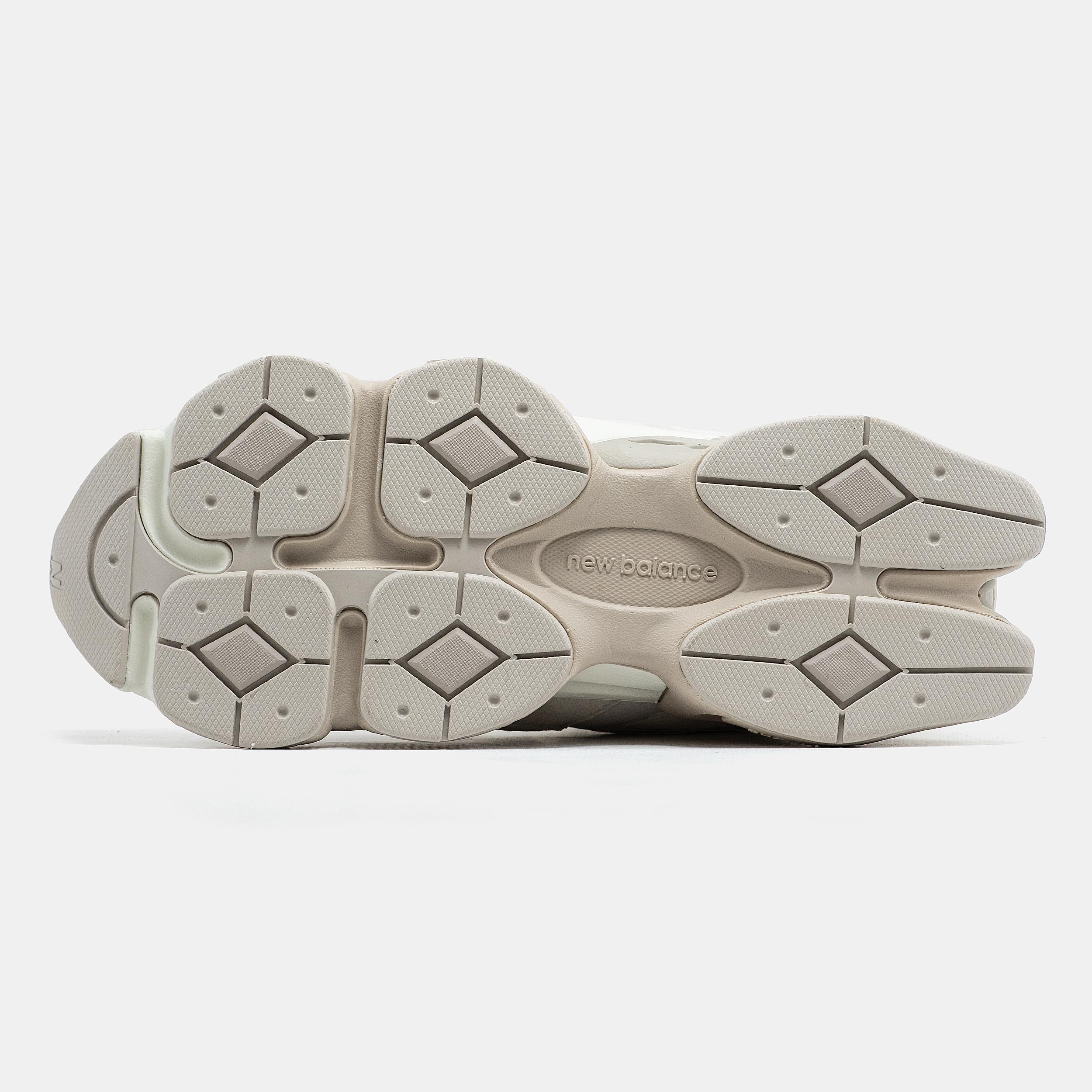 New Balance 9060 Cream Grey Moonbeam - изображение 1