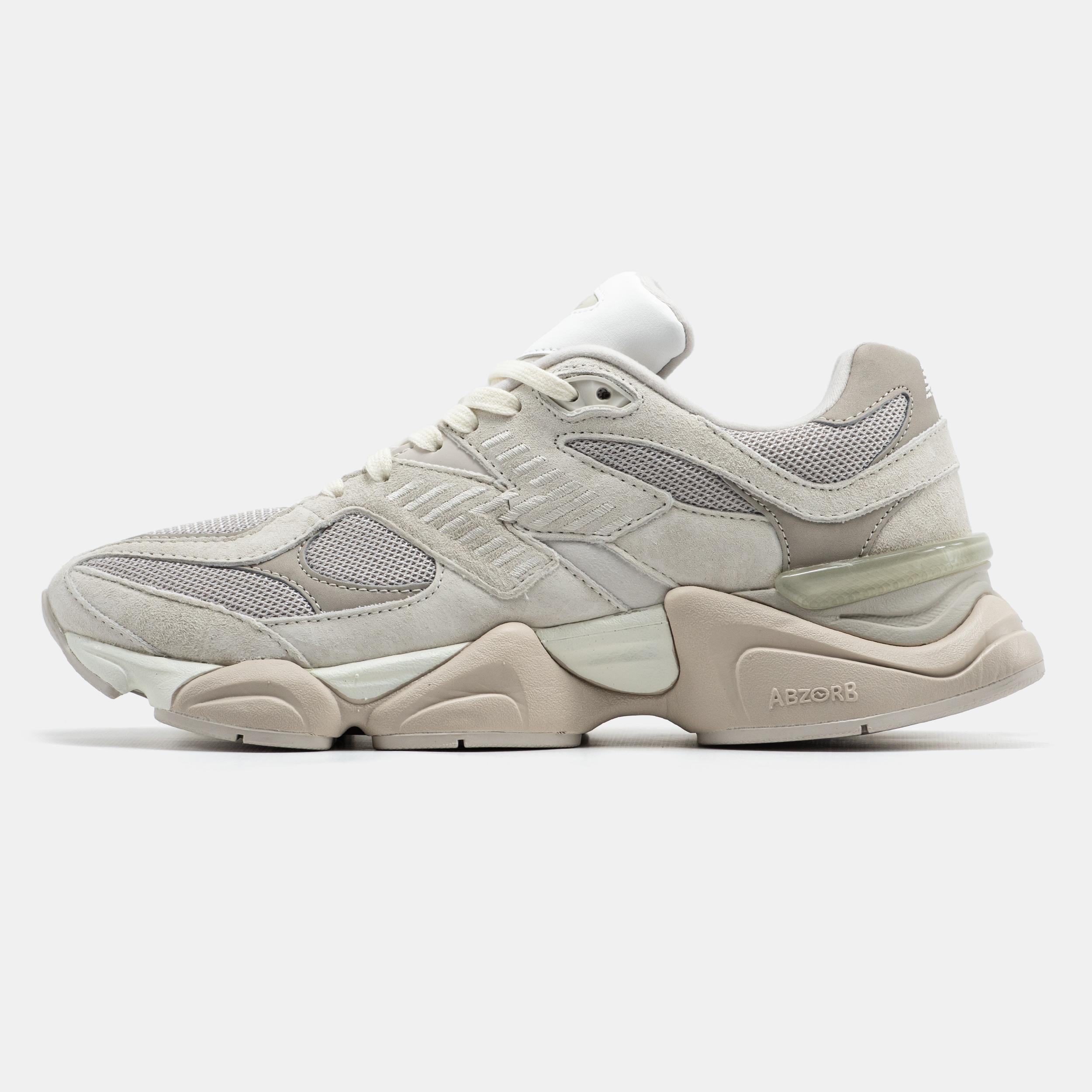New Balance 9060 Cream Grey Moonbeam - изображение 2