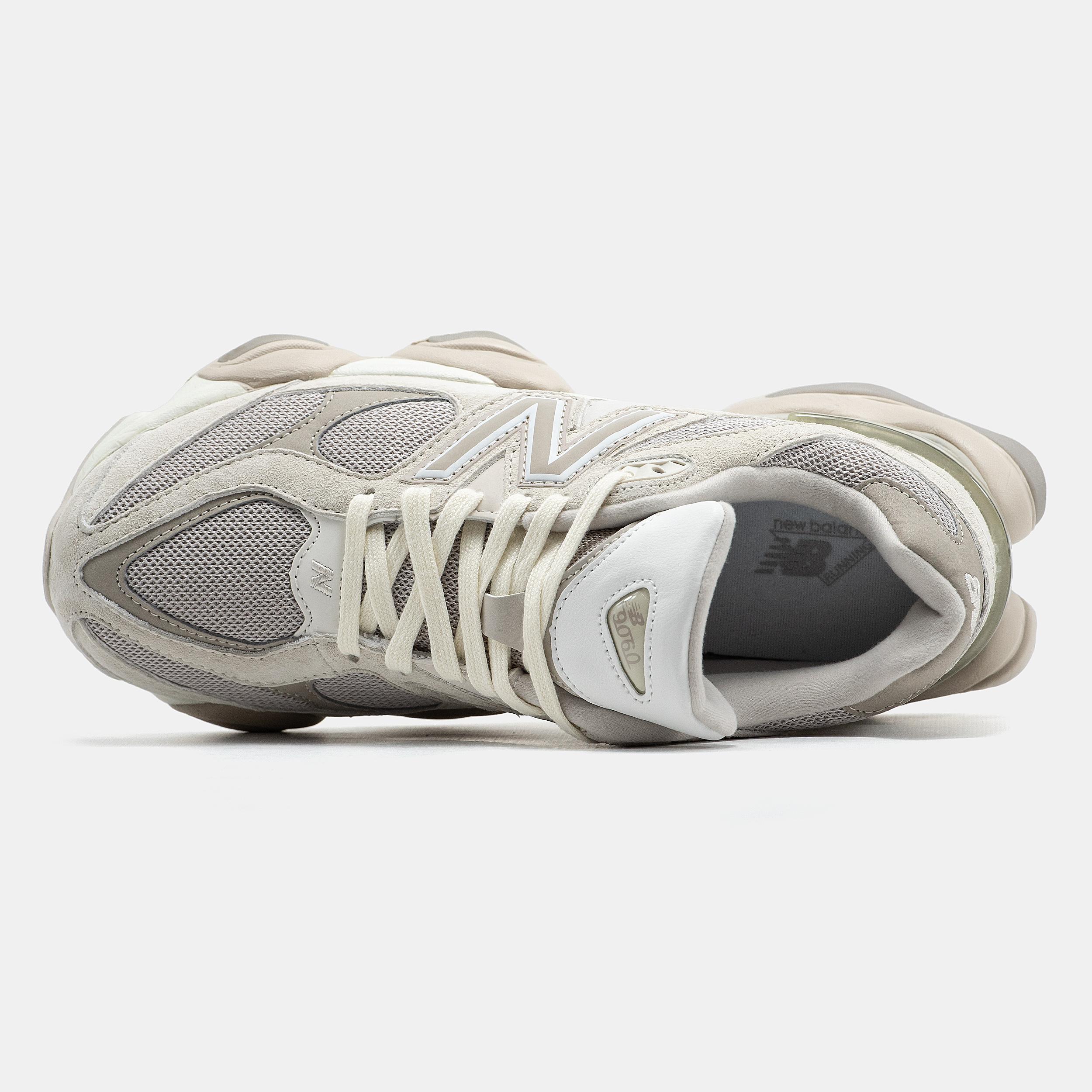 New Balance 9060 Cream Grey Moonbeam - изображение 4
