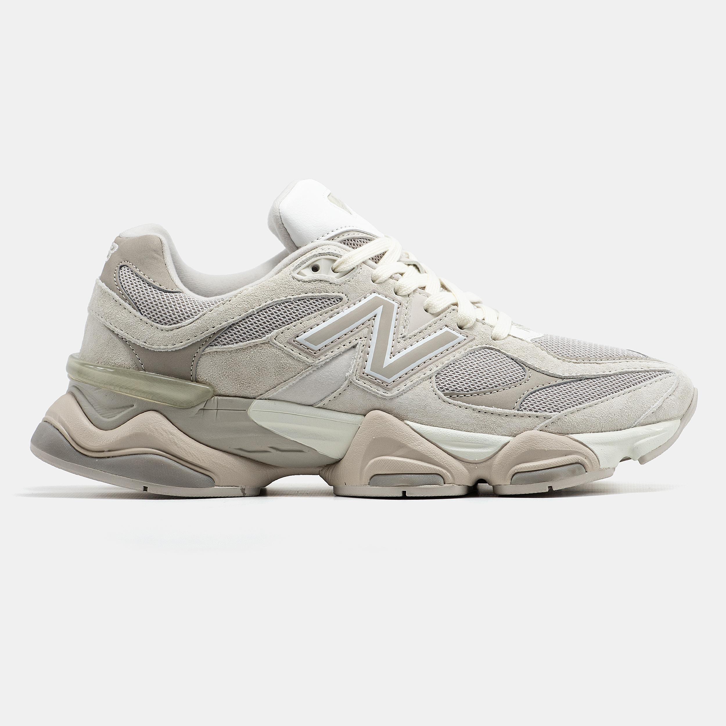 New Balance 9060 Cream Grey Moonbeam - изображение 5