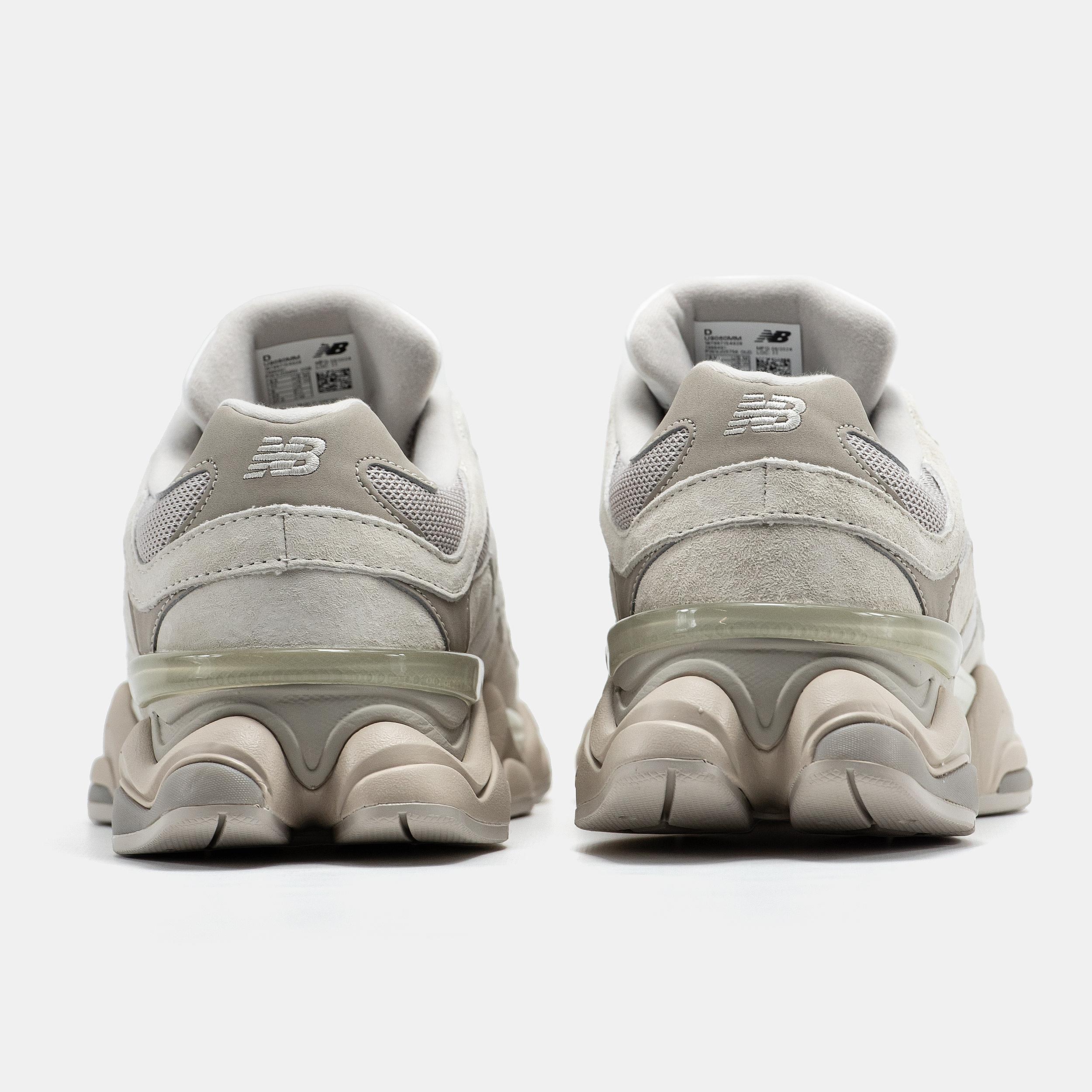 New Balance 9060 Cream Grey Moonbeam - изображение 6