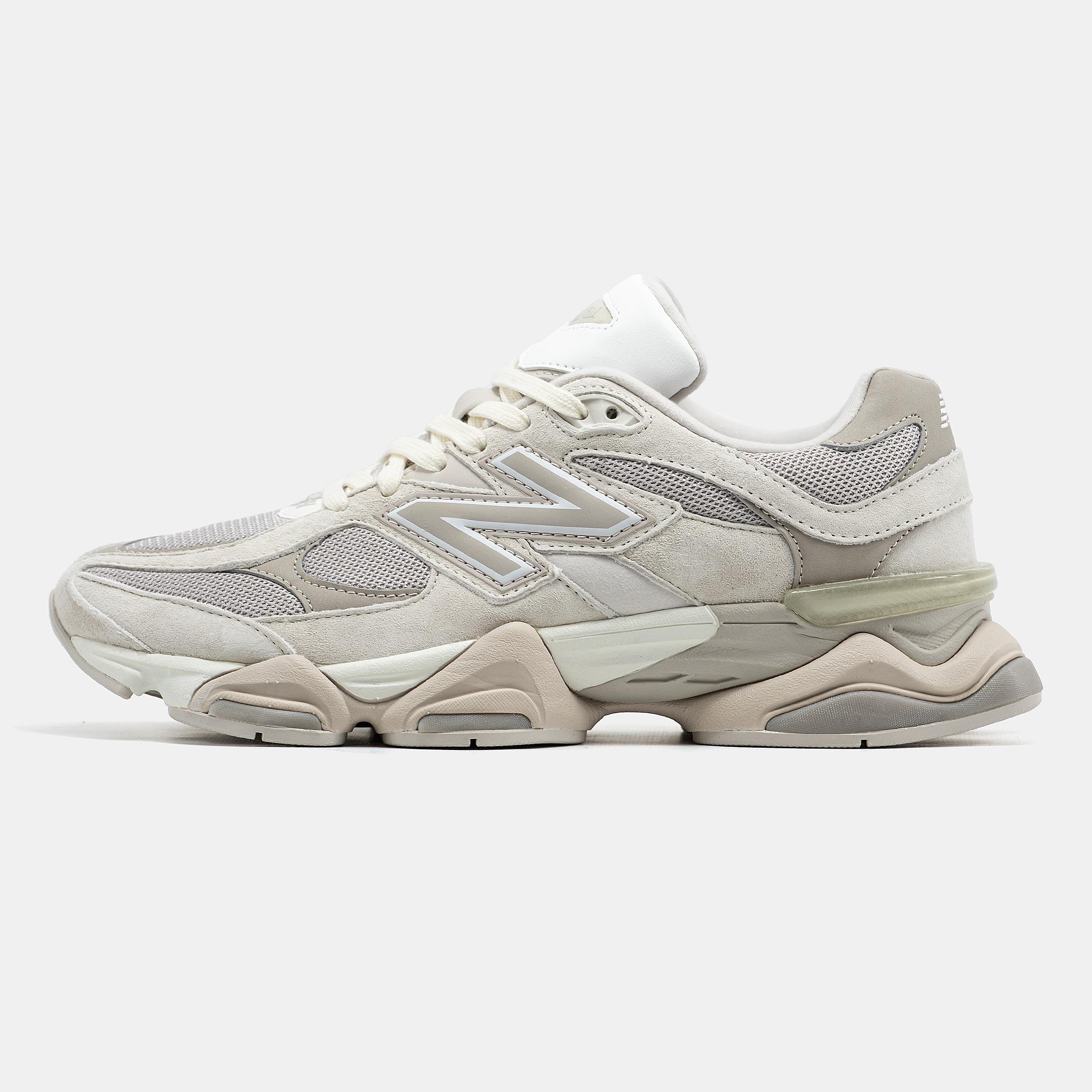 New Balance 9060 Cream Grey Moonbeam