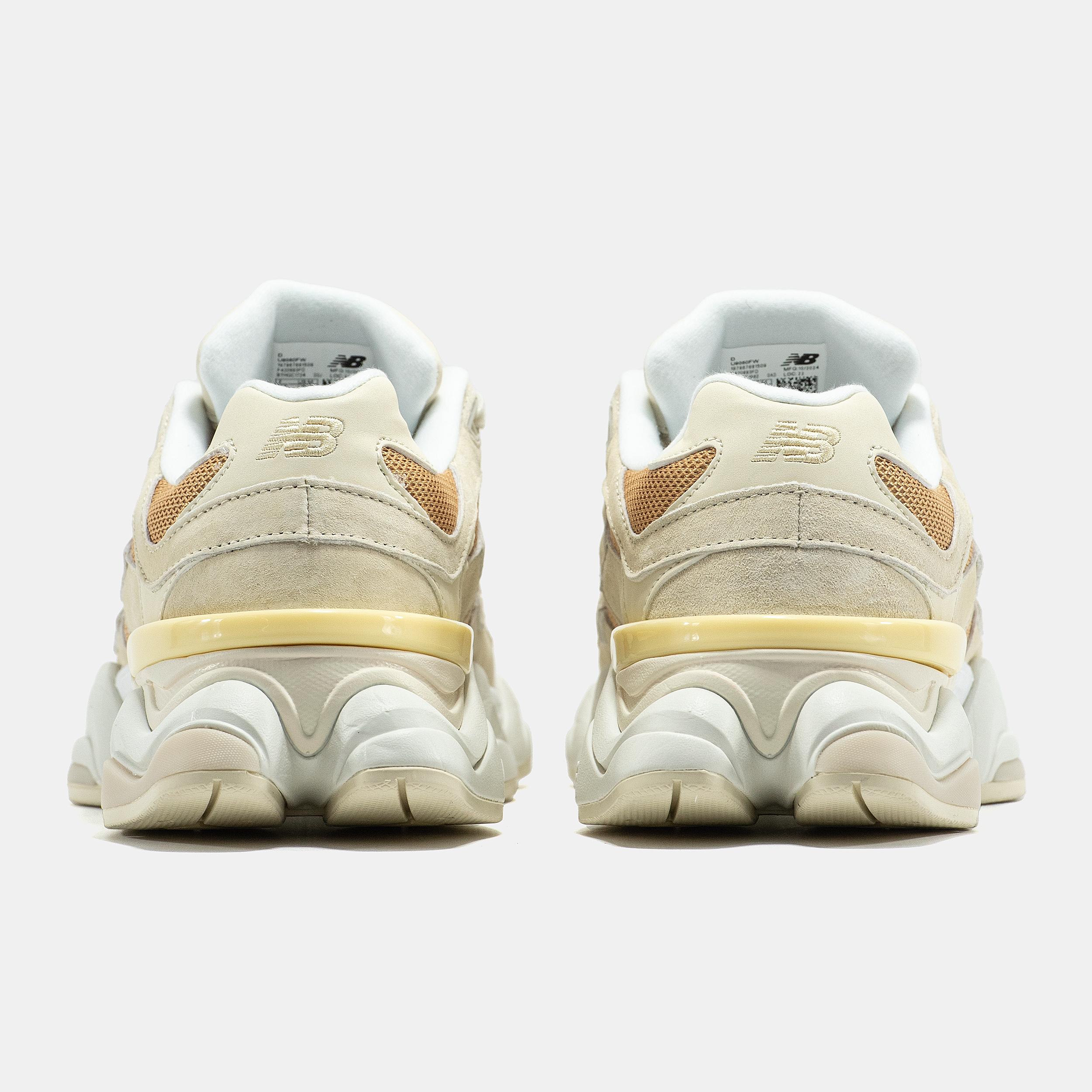 New Balance 9060 Cream Yellow Sand - изображение 9