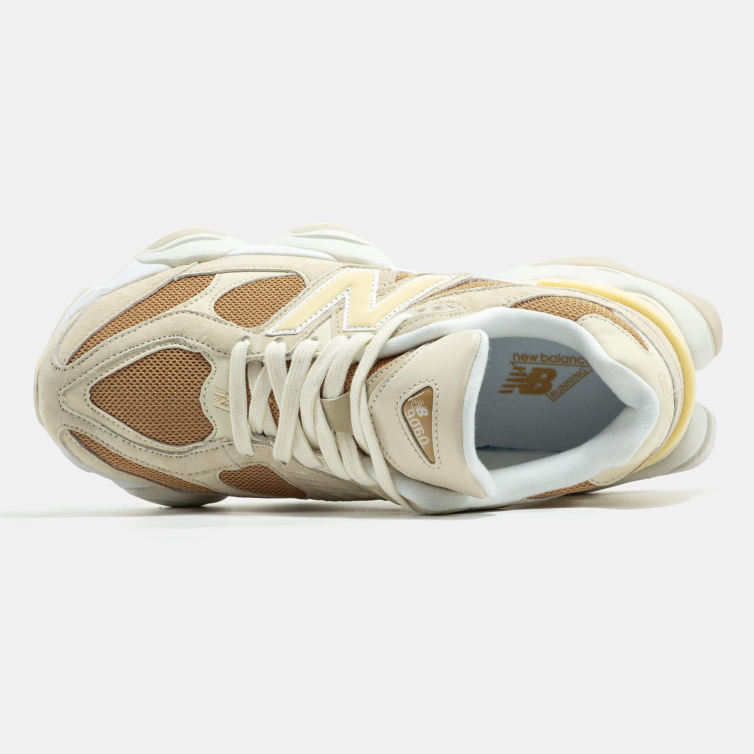 New Balance 9060 Cream Yellow Sand - изображение 3