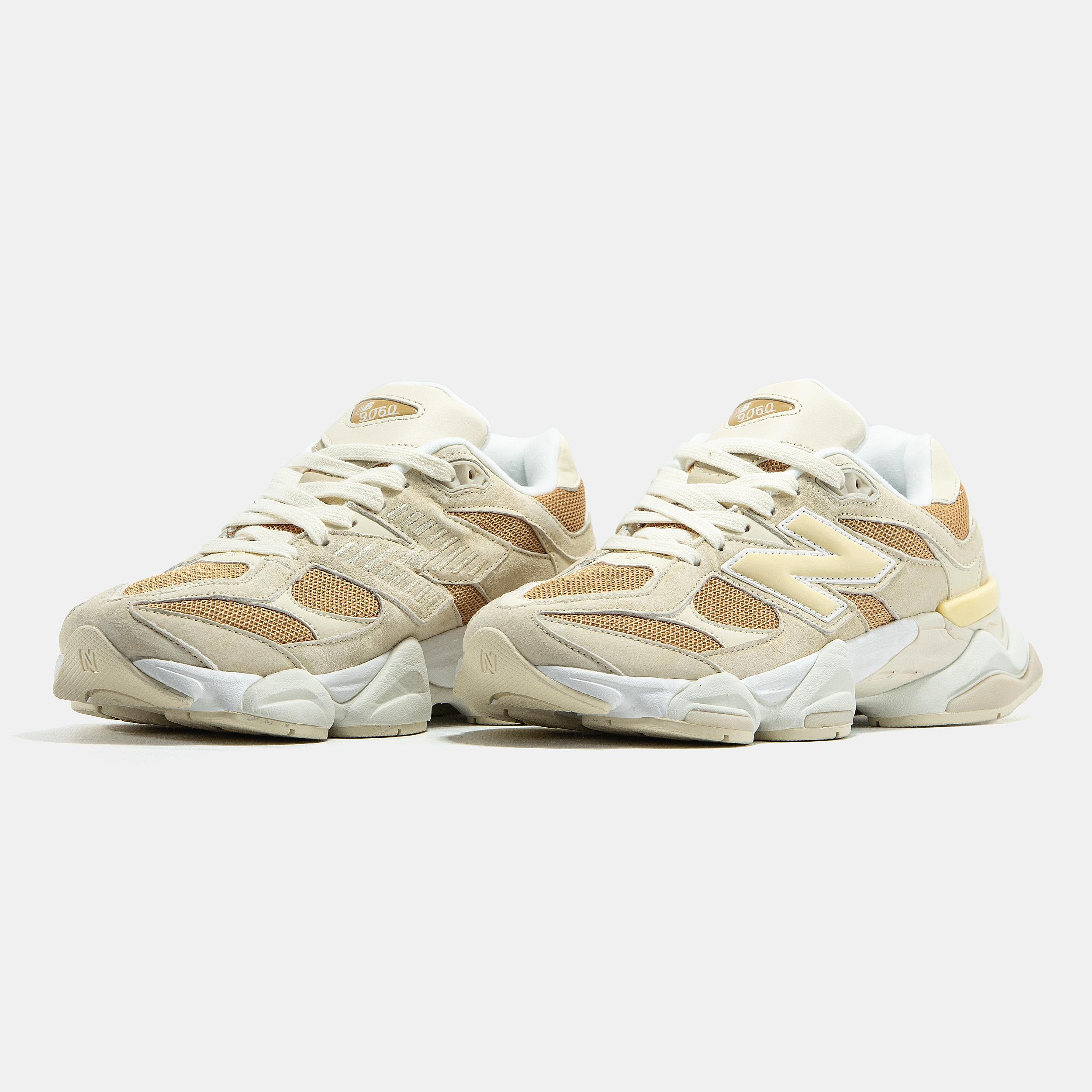 New Balance 9060 Cream Yellow Sand - изображение 4