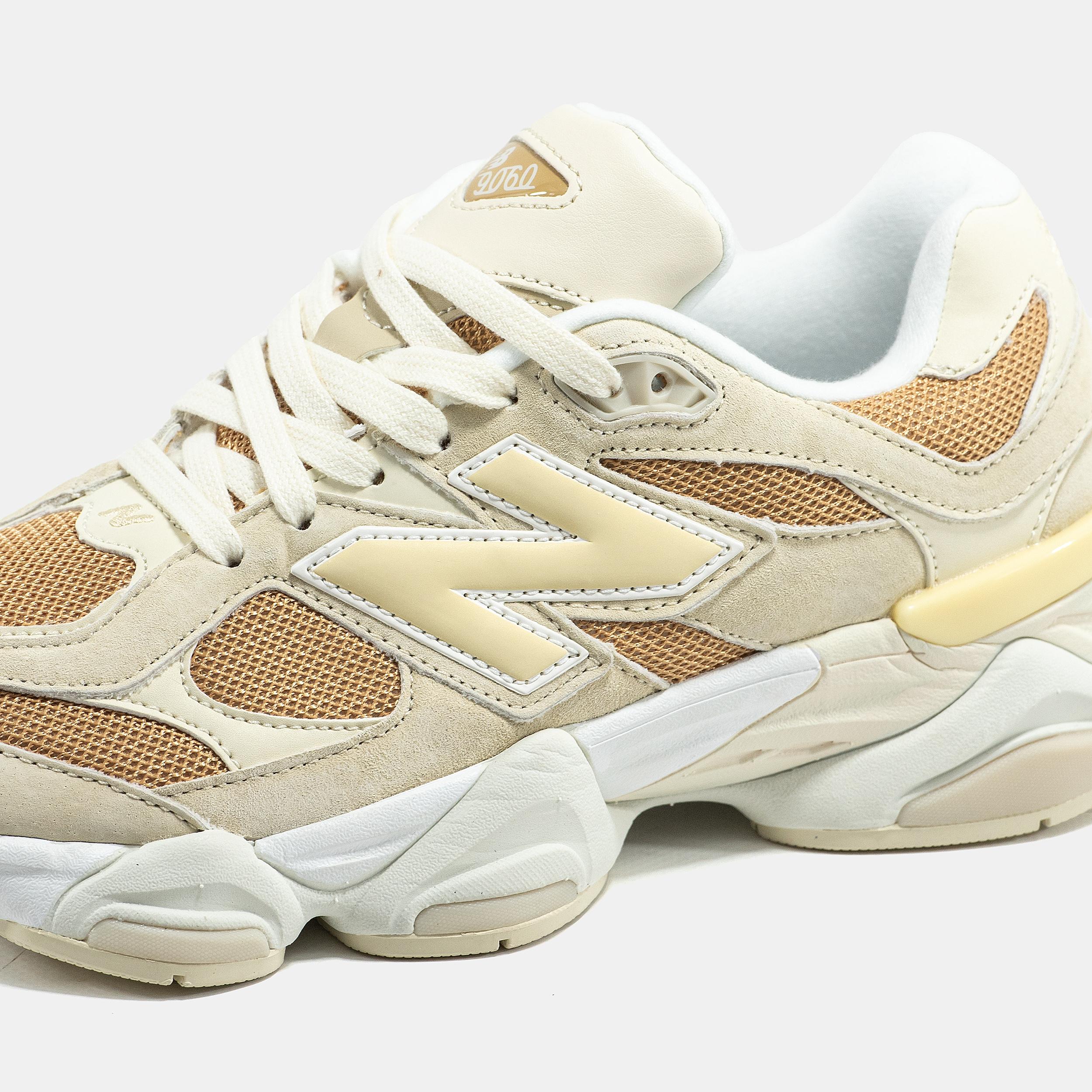 New Balance 9060 Cream Yellow Sand - изображение 6