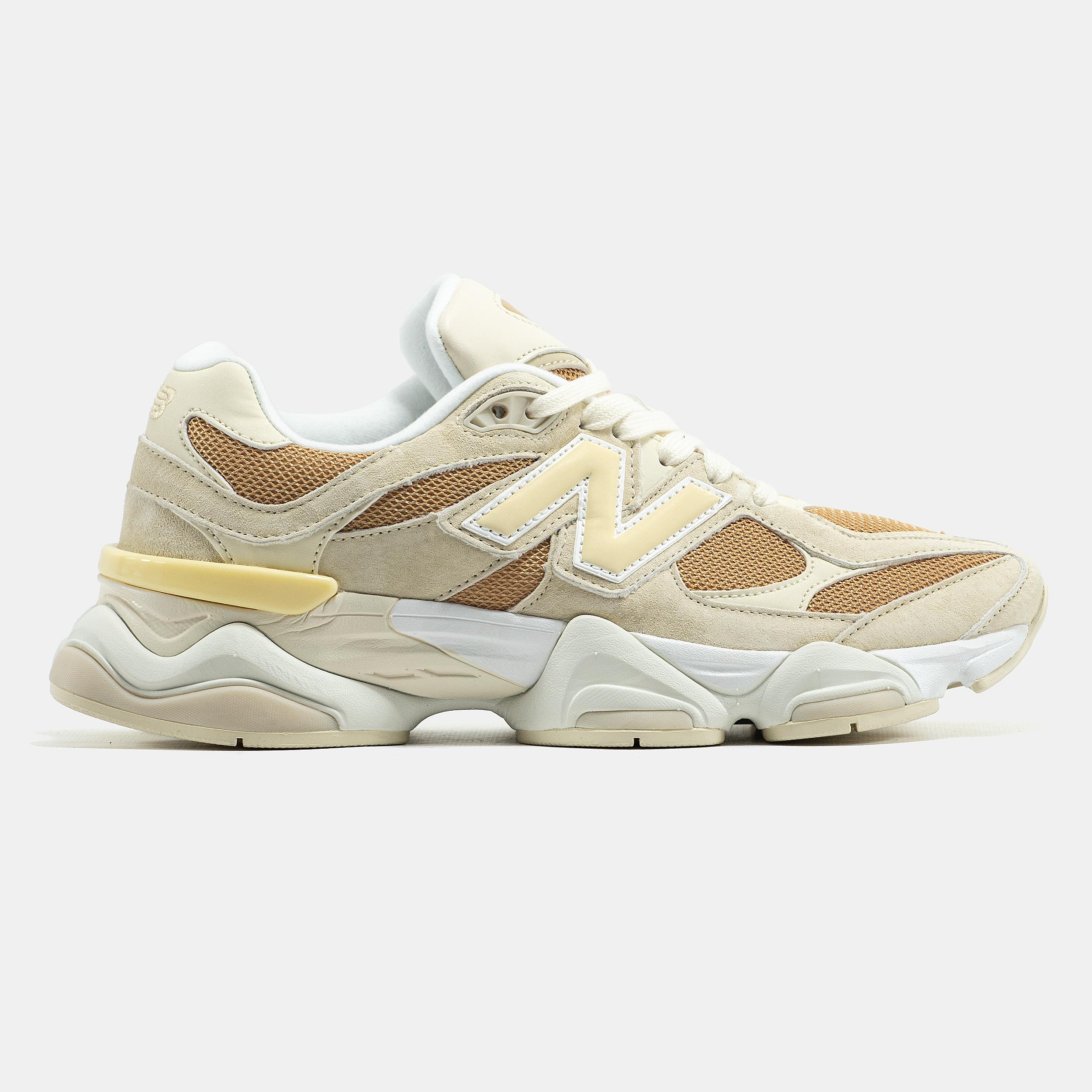 New Balance 9060 Cream Yellow Sand - изображение 8