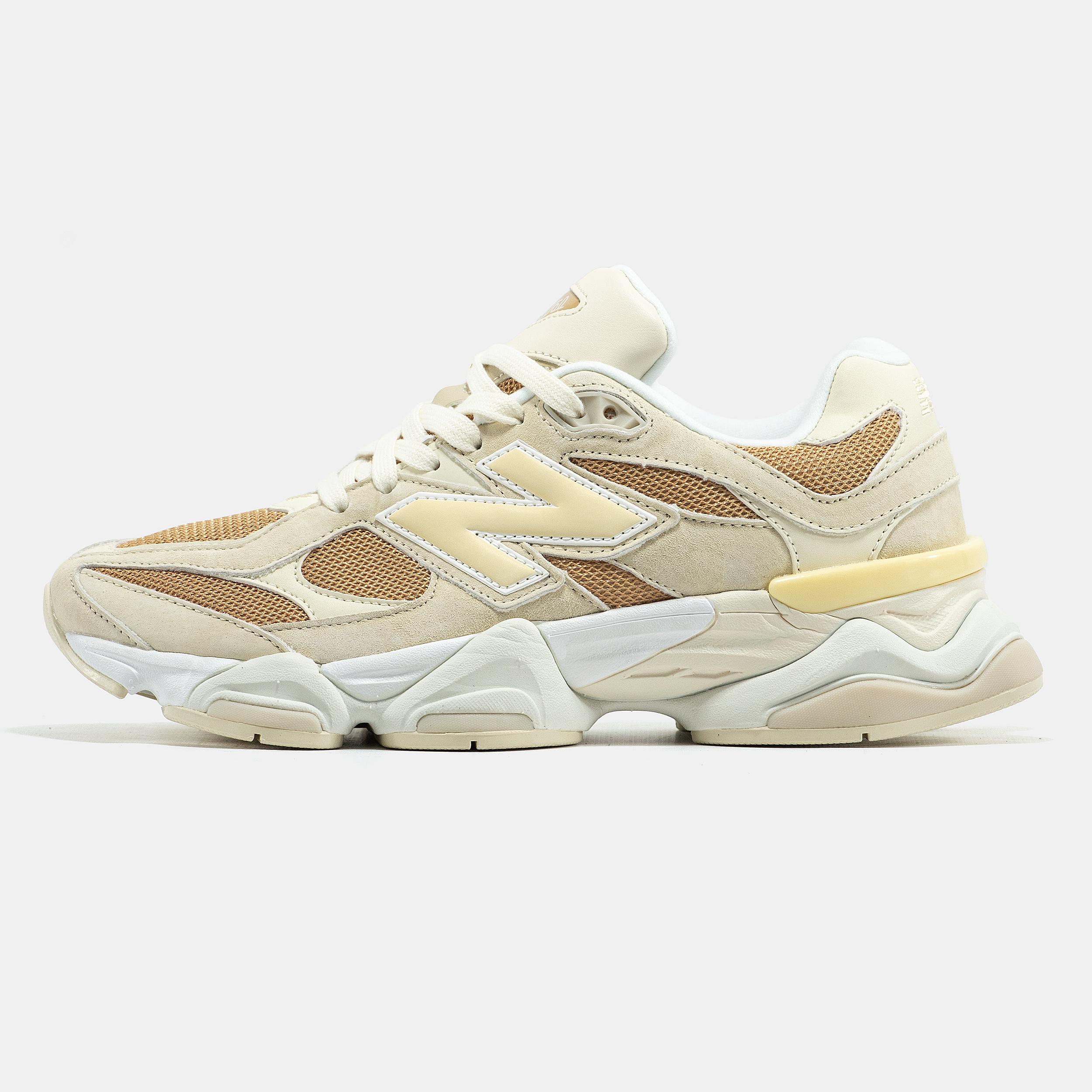 New Balance 9060 Cream Yellow Sand