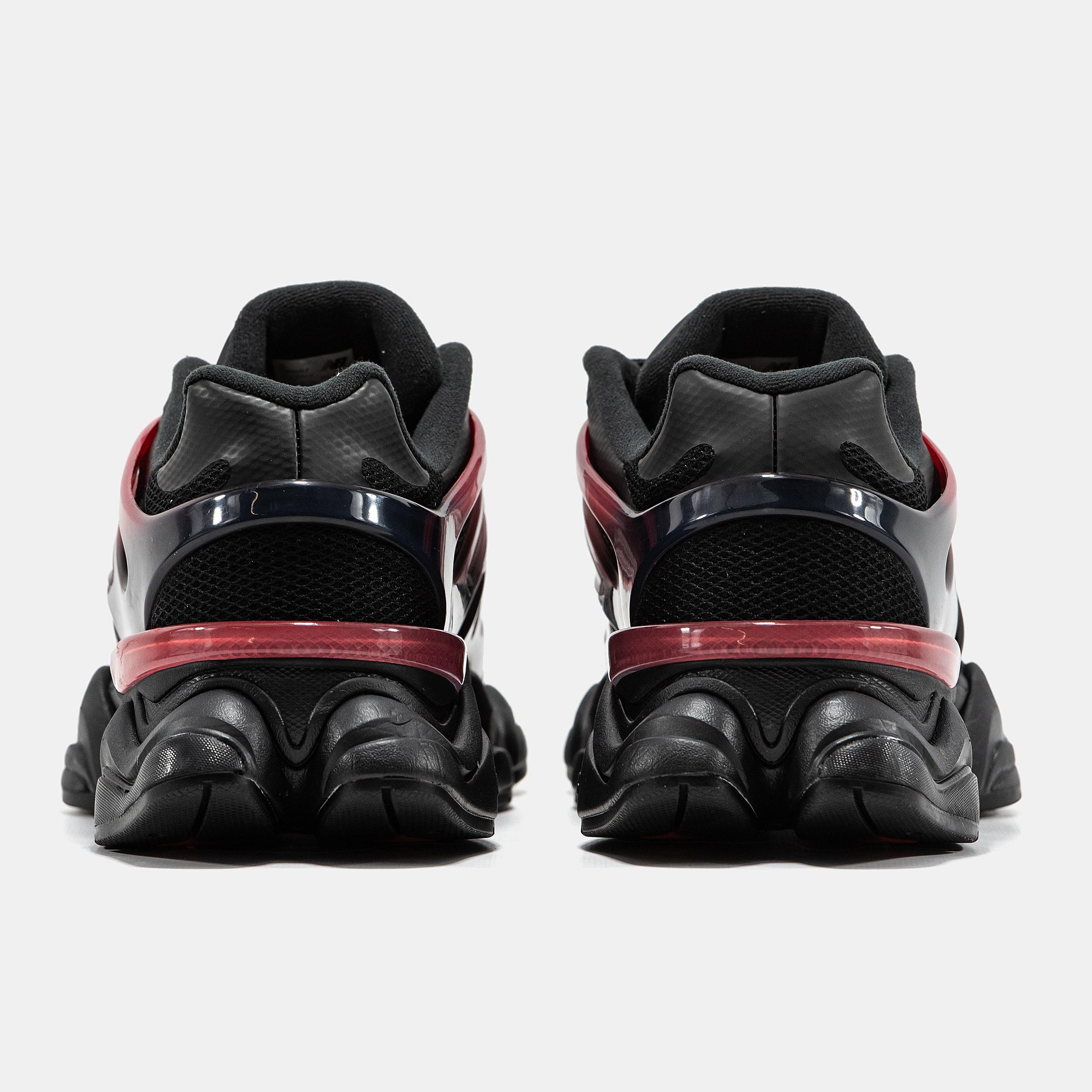 New Balance 9060 Black Red Gradient - изображение 5