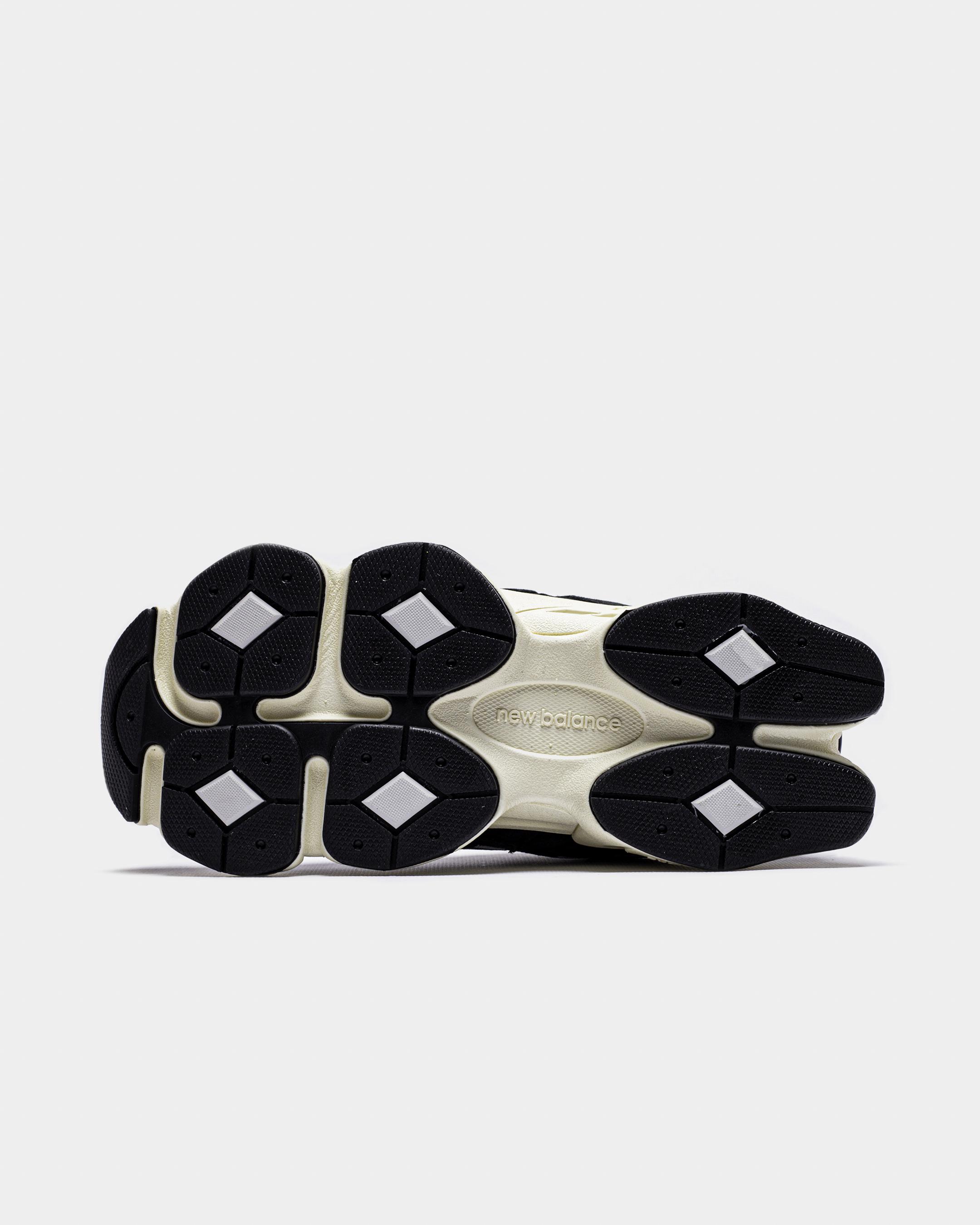 New Balance 9060 Black Suede Cream Sole - изображение 3