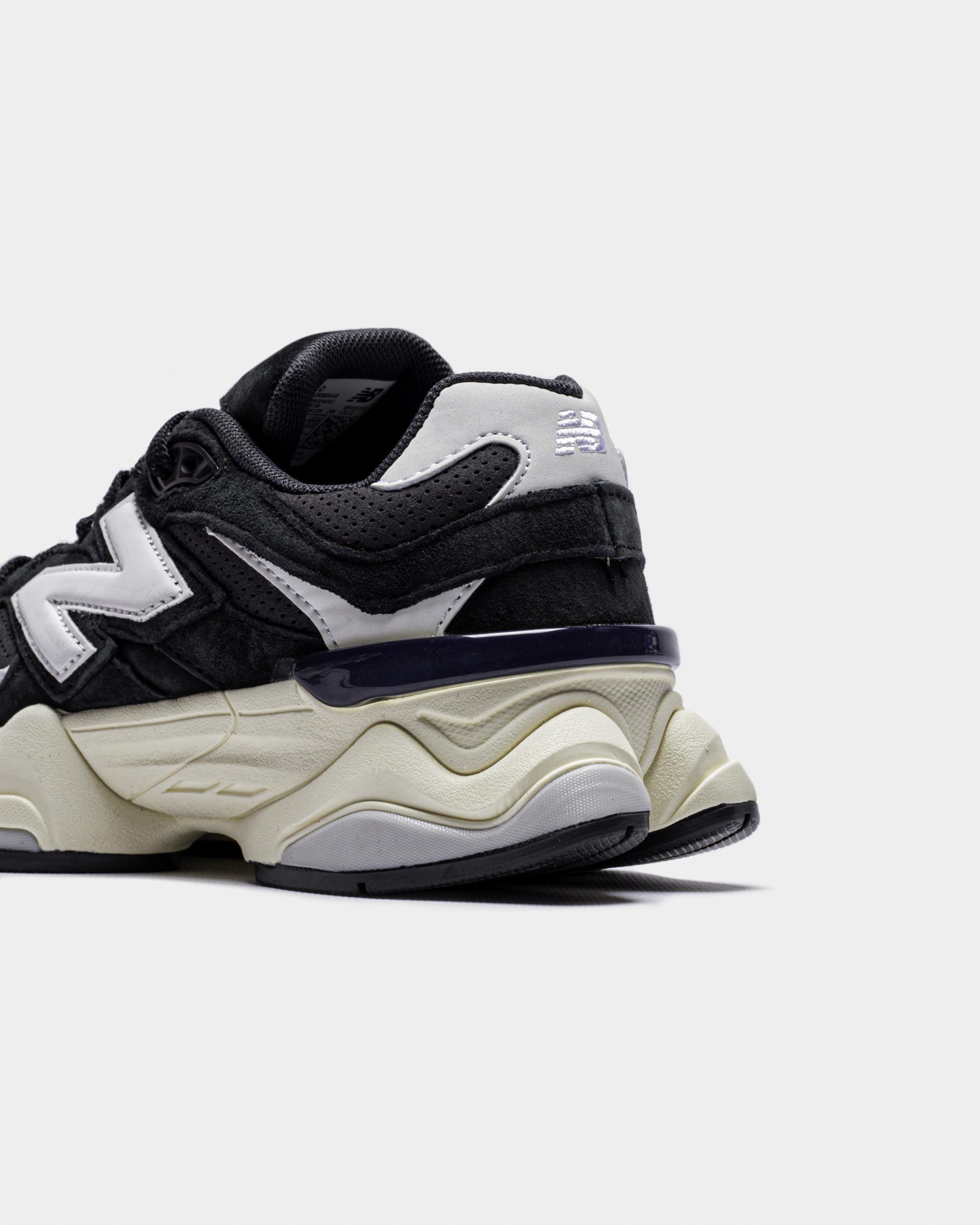New Balance 9060 Black Suede Cream Sole - изображение 6