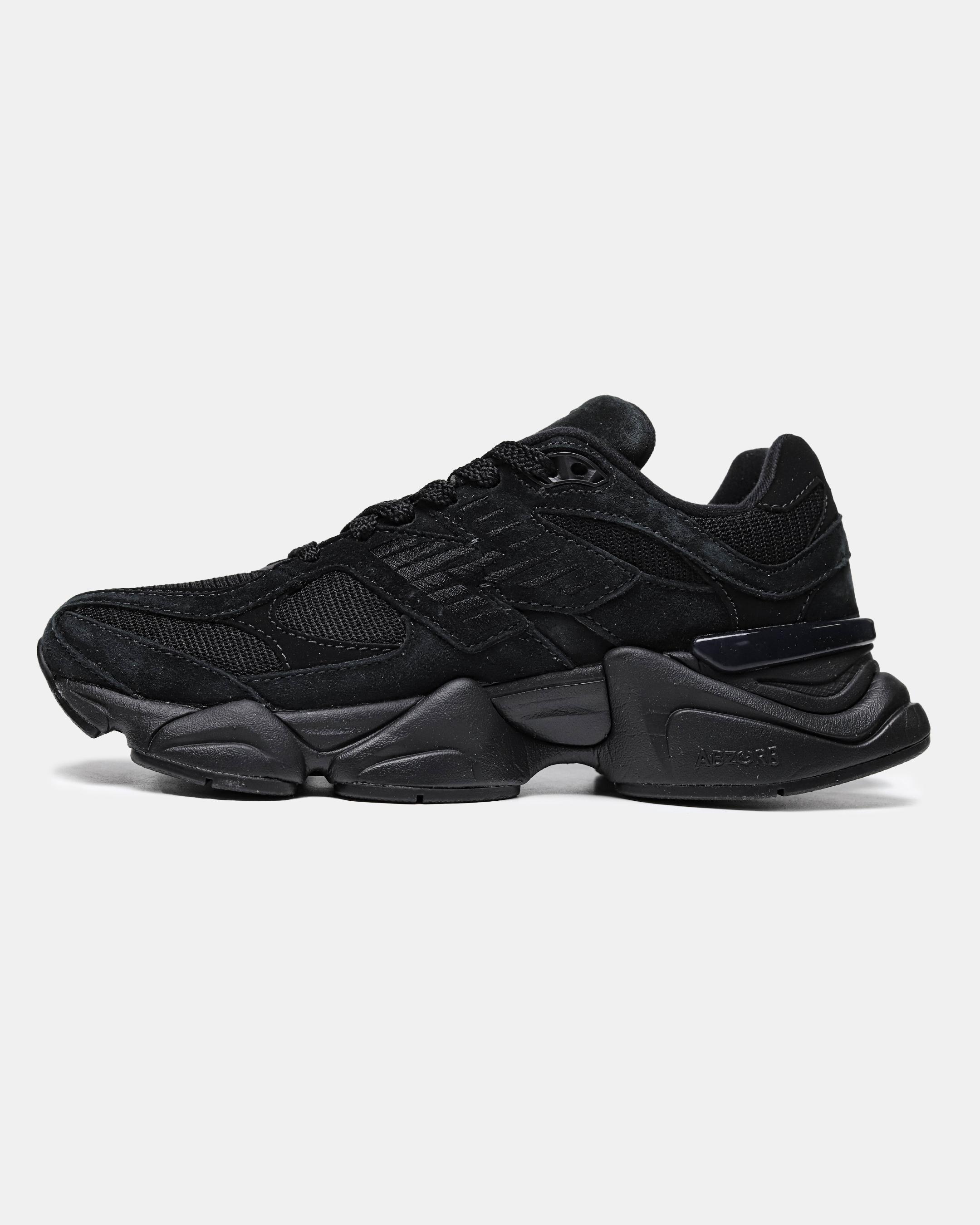 New Balance 9060 Triple Black - изображение 1