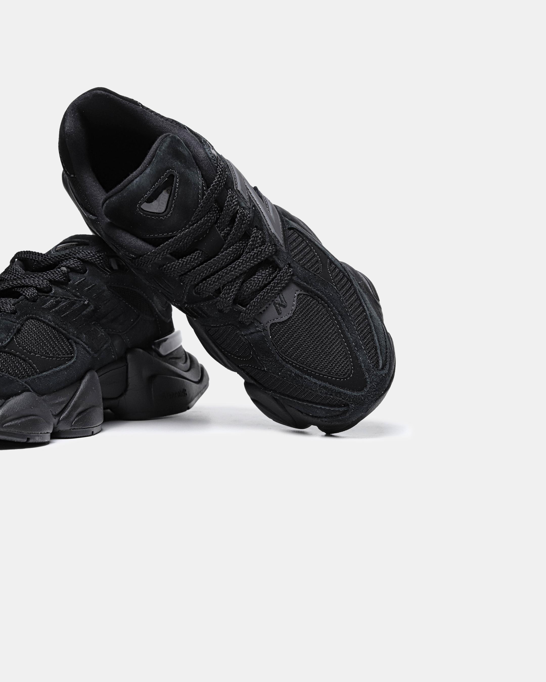 New Balance 9060 Triple Black - изображение 2