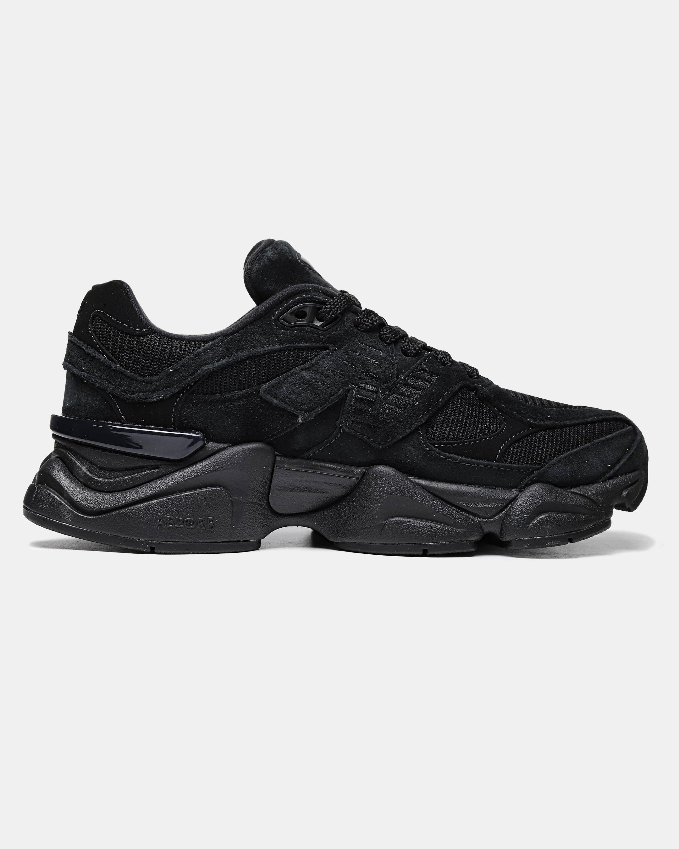 New Balance 9060 Triple Black - изображение 3