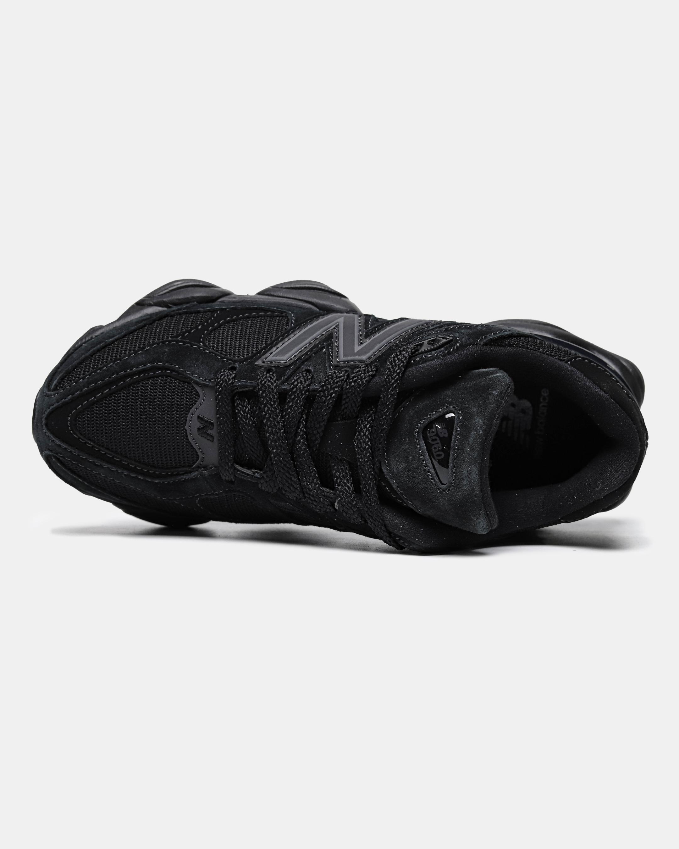 New Balance 9060 Triple Black - изображение 5