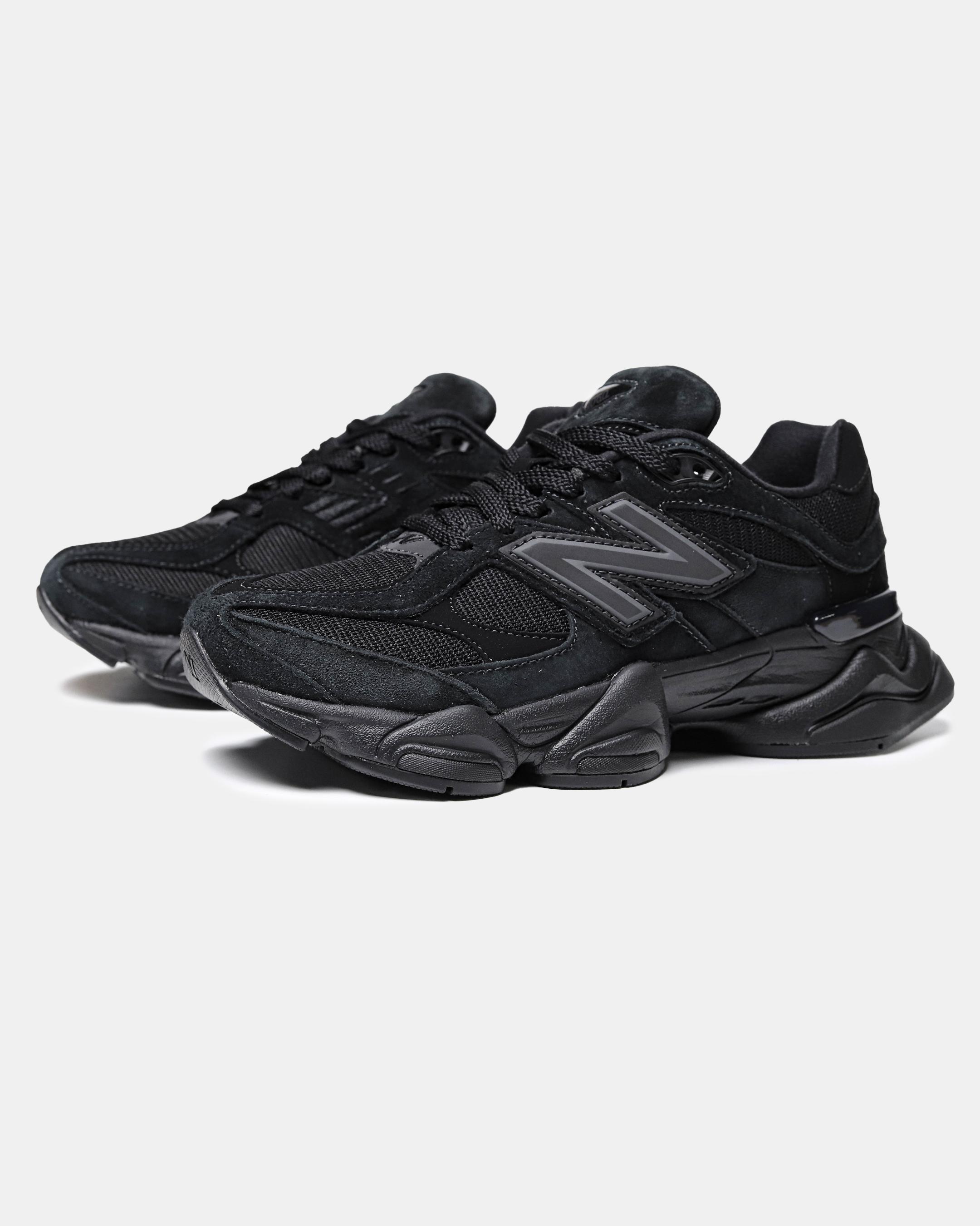 New Balance 9060 Triple Black - изображение 6